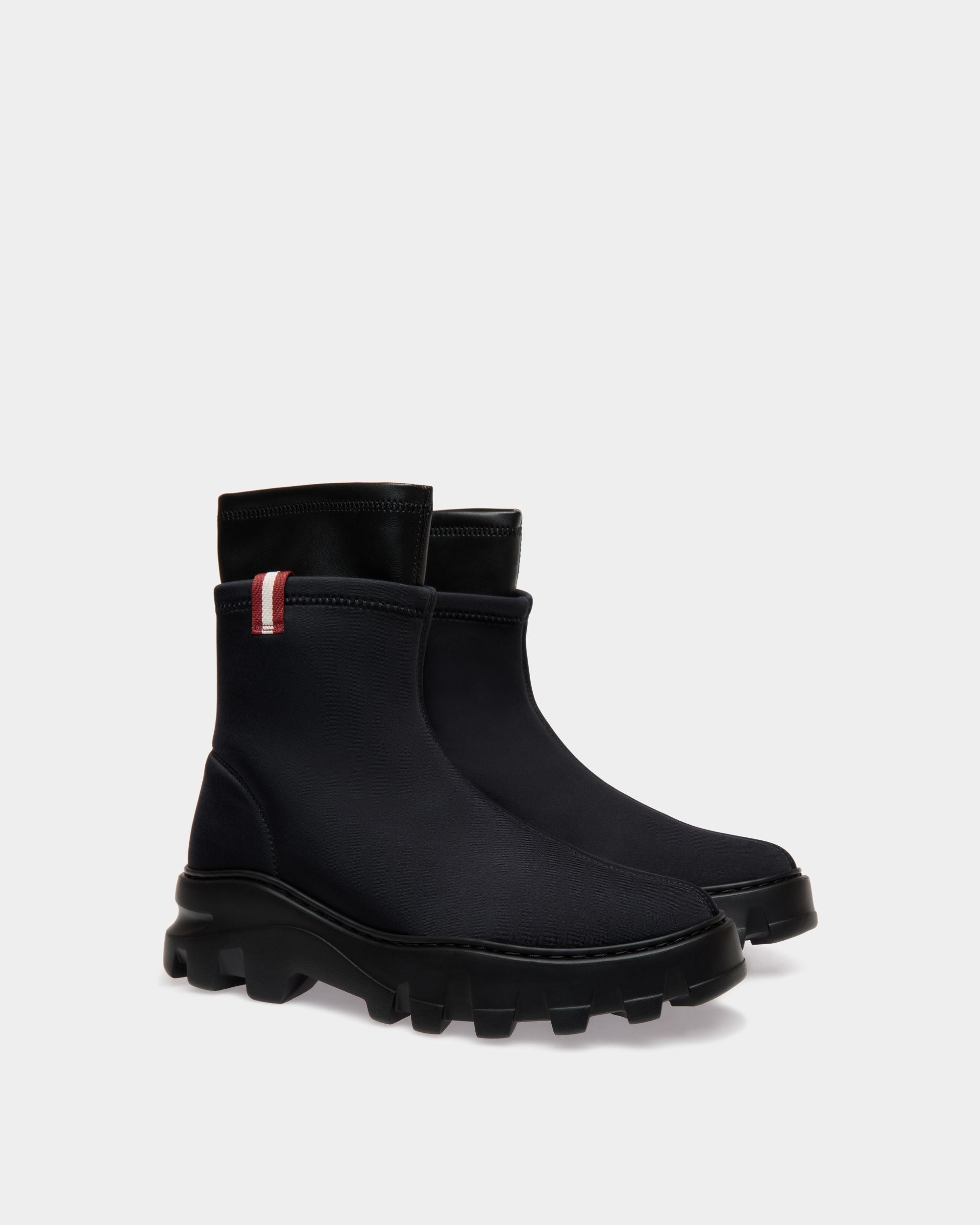 Bootie In Black Synthetic - Women's - Bally - 02