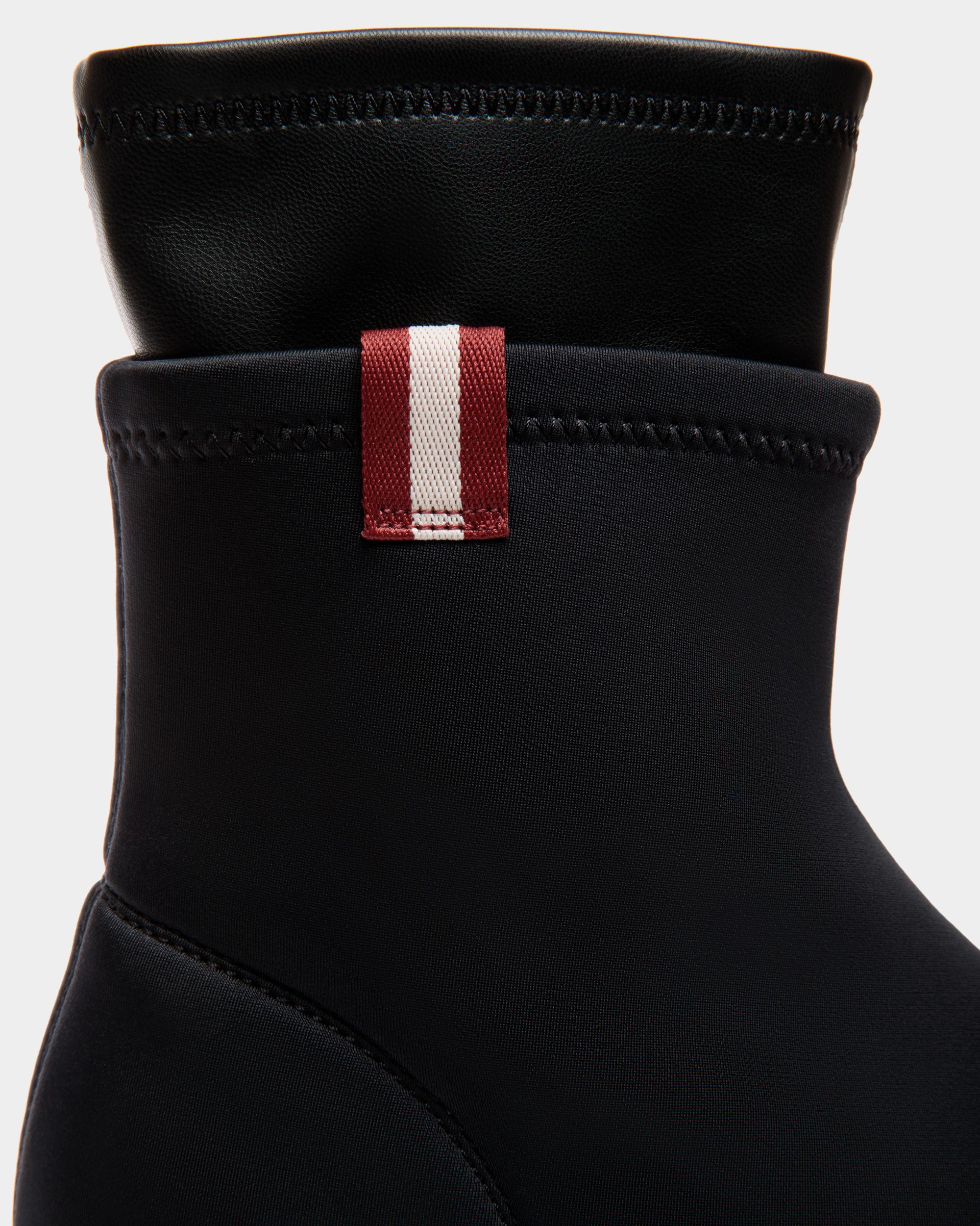 Bootie In Black Synthetic - Women's - Bally - 05