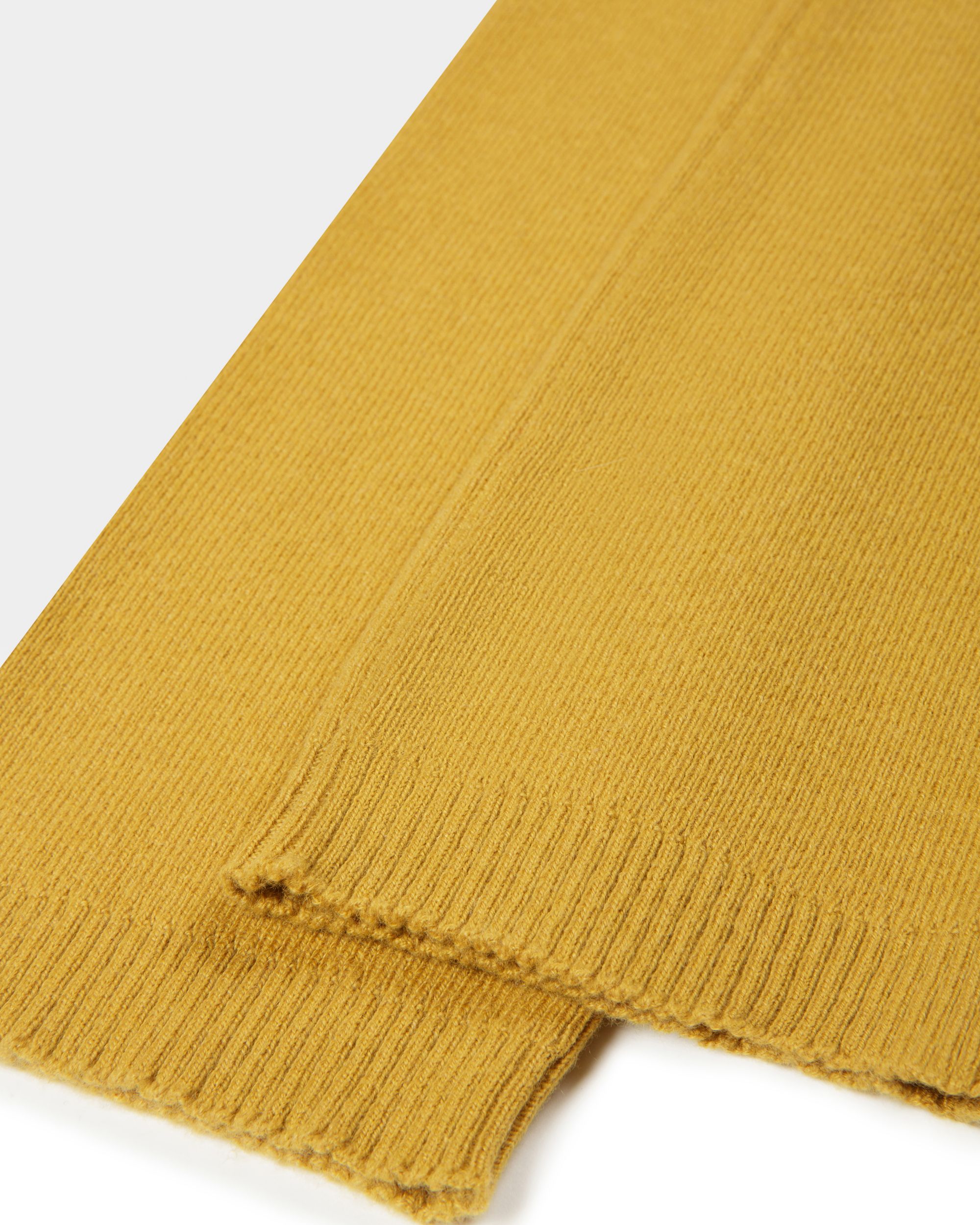 Curling Collection Legwarmers in Camel Cashmere - Women's - Bally - 02