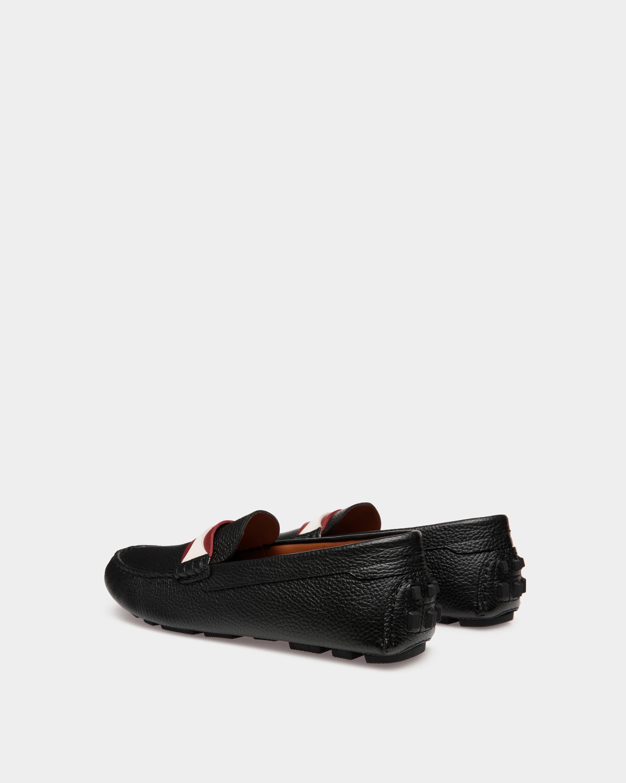 Kerbs Driver In Black Leather - Women's - Bally - 03