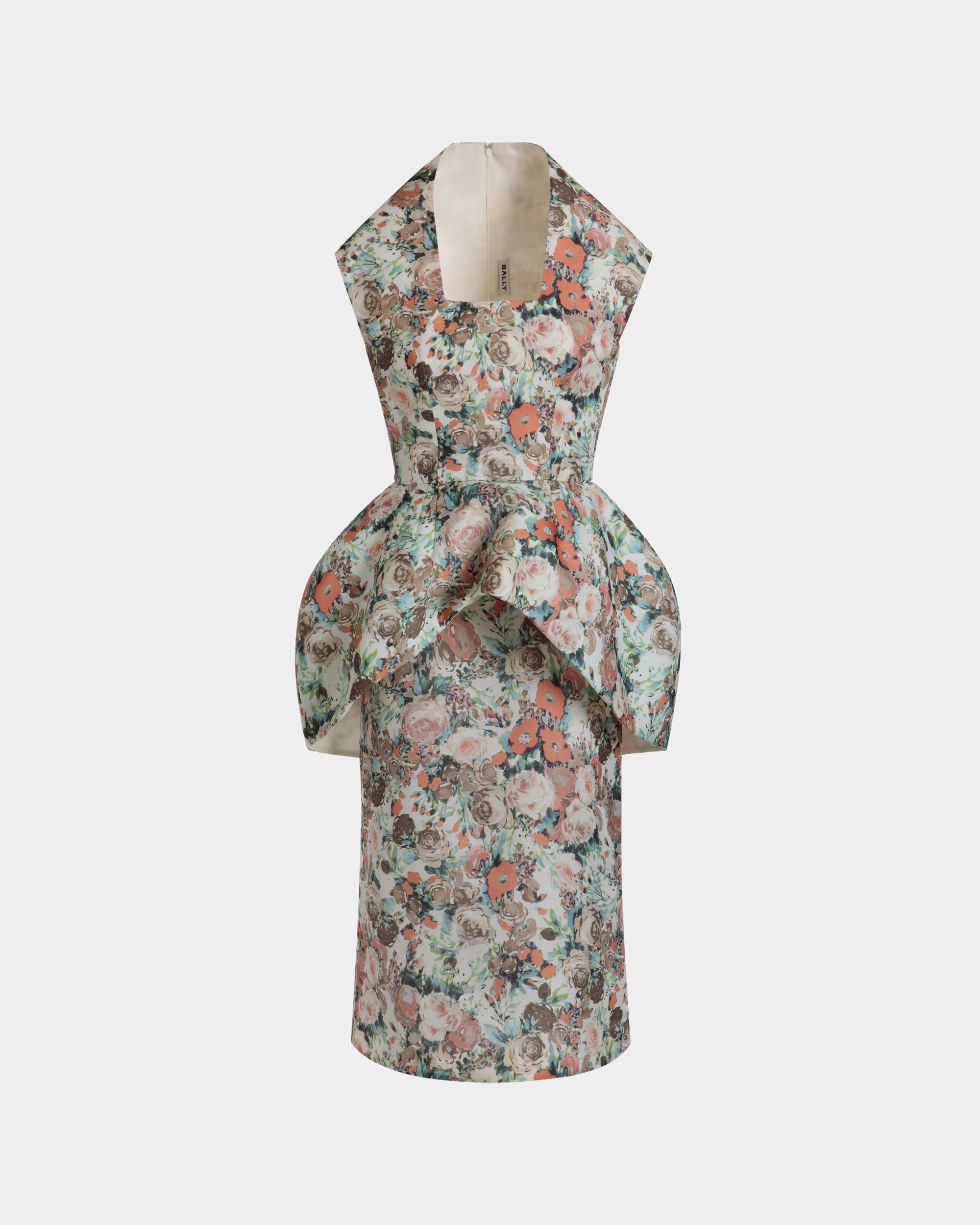 Dress in Multicolor Silk - Women's - Bally - 01