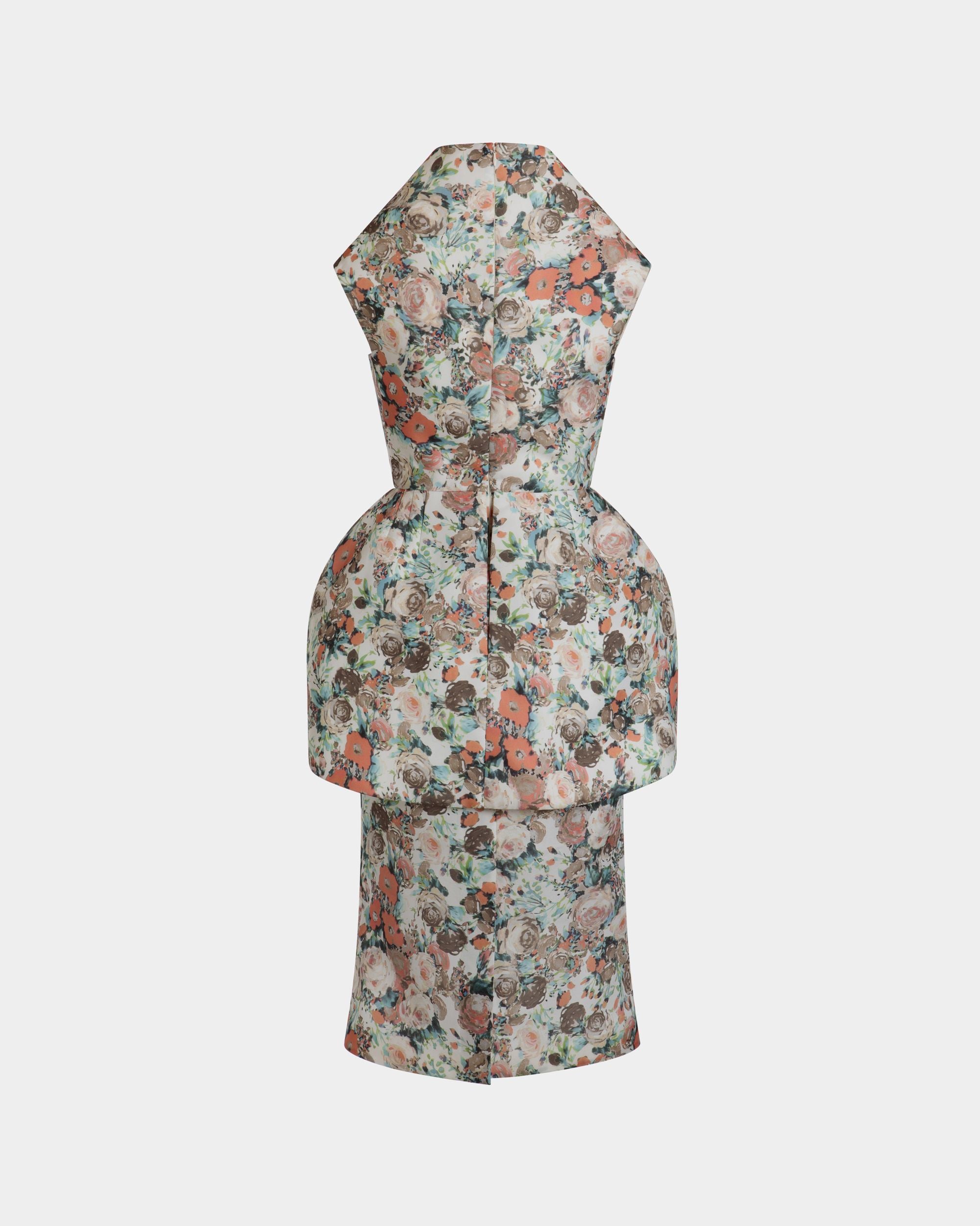 Dress in Multicolor Silk - Women's - Bally - 03