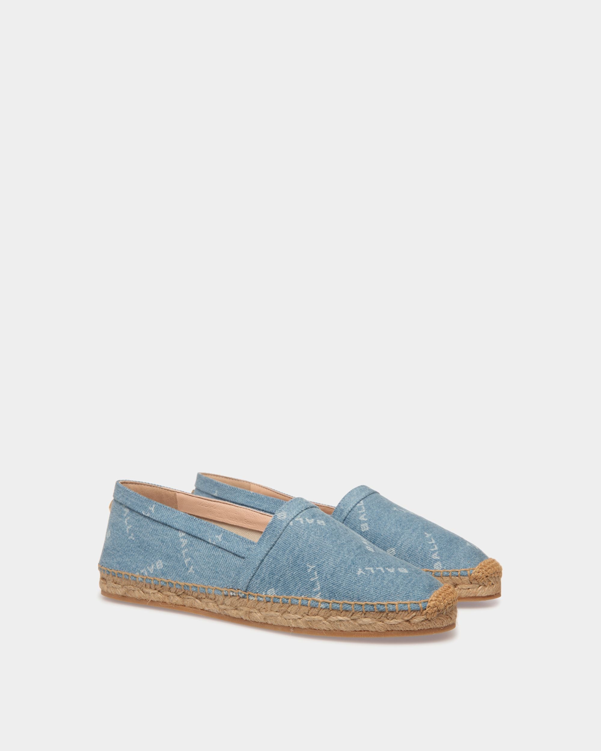 Urdy Espadrille in Denim - Women's - Bally - 02