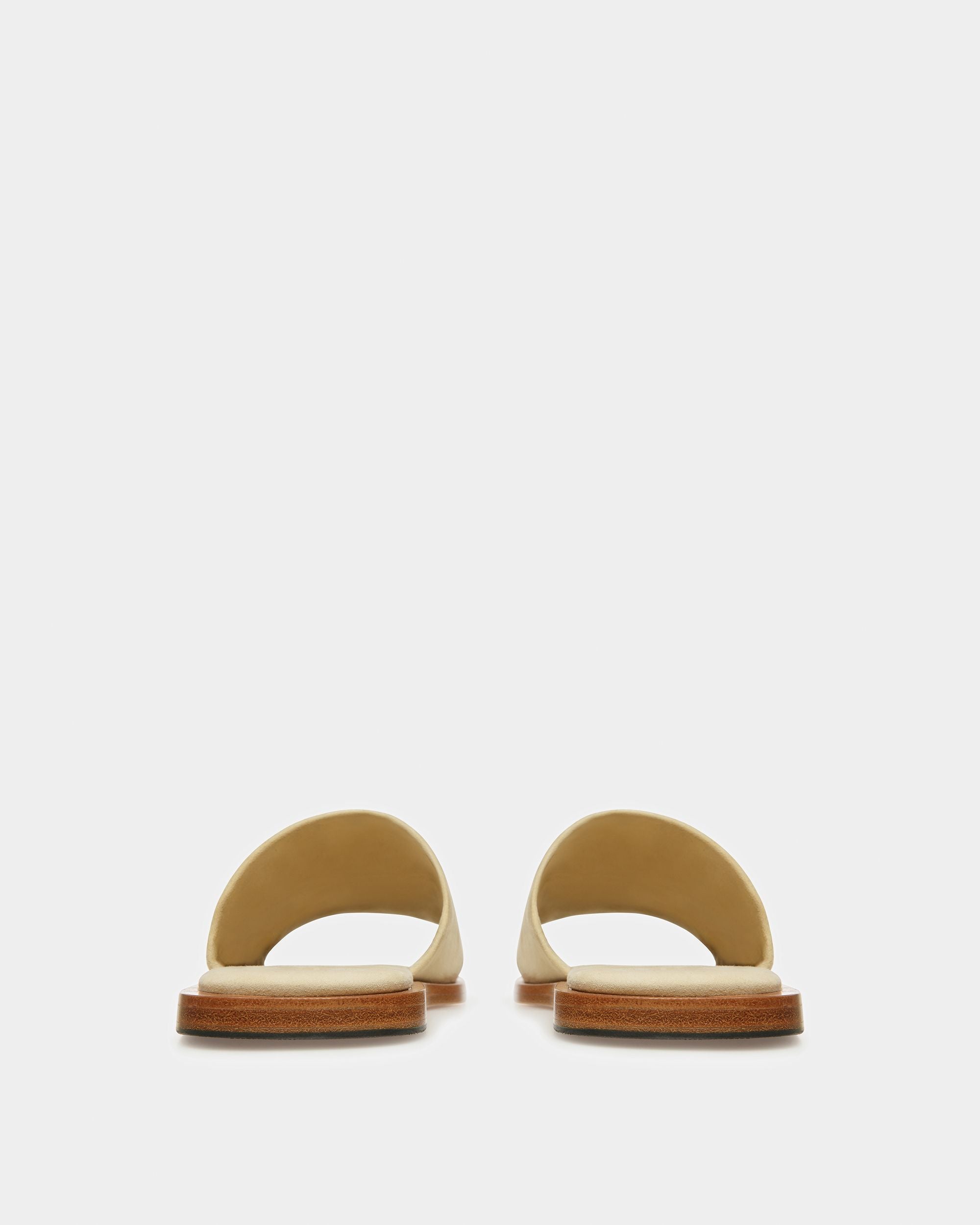 Sabian Leather Sandals In Fossil - Women's - Bally - 04