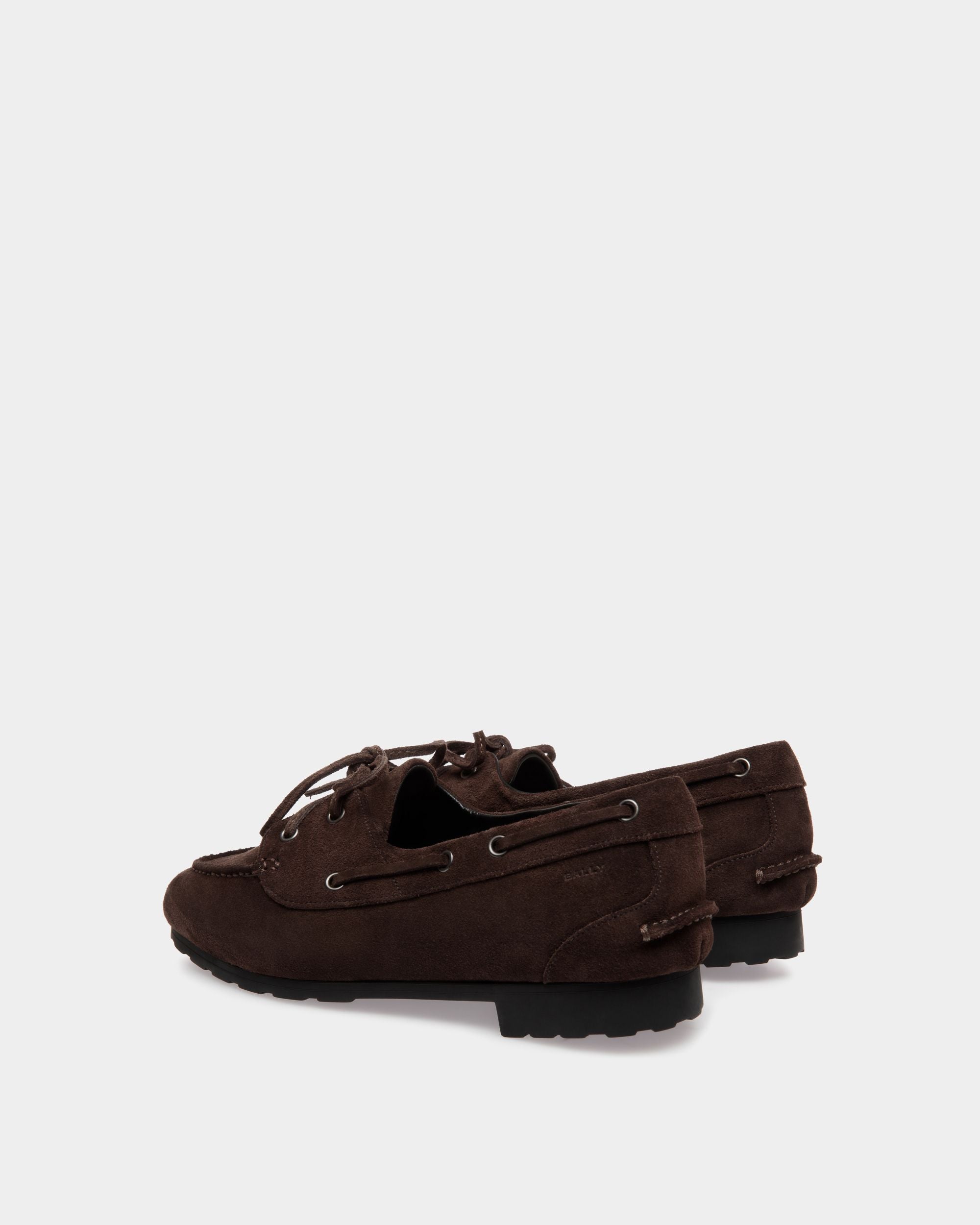 Plume Moccassin In Brown  Leather - Women's - Bally - 03