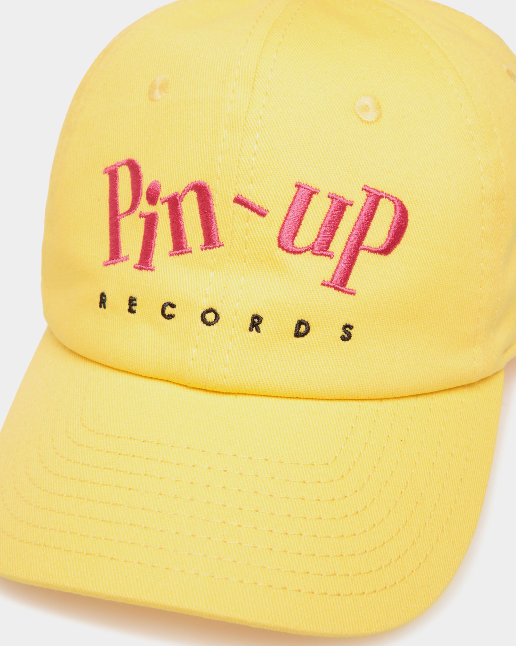 DJ Leo Mas x Bally Baseball Hat in Yellow Cotton - Women's - Bally - 04