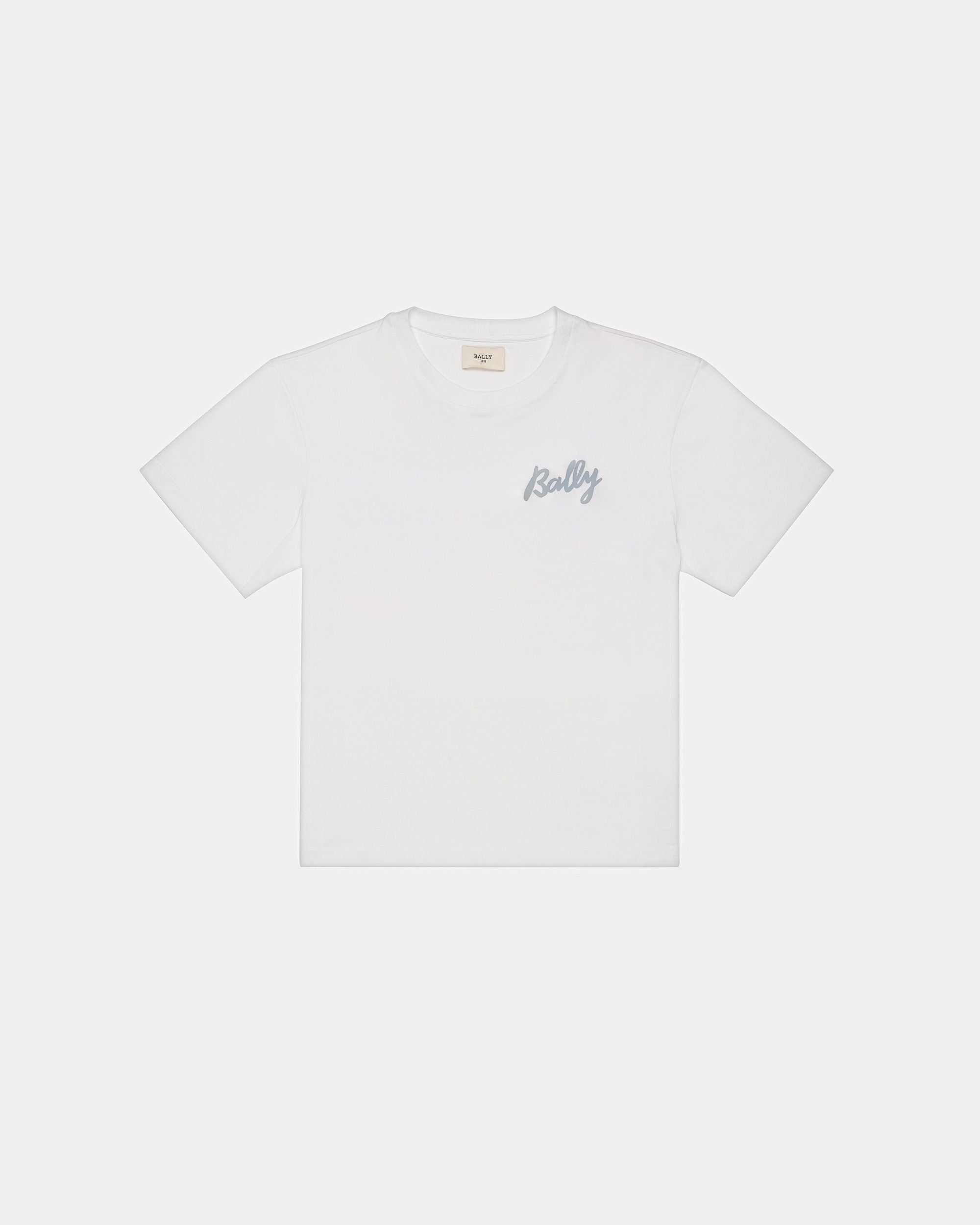 Cotton T-Shirt - Women's - Bally - 01