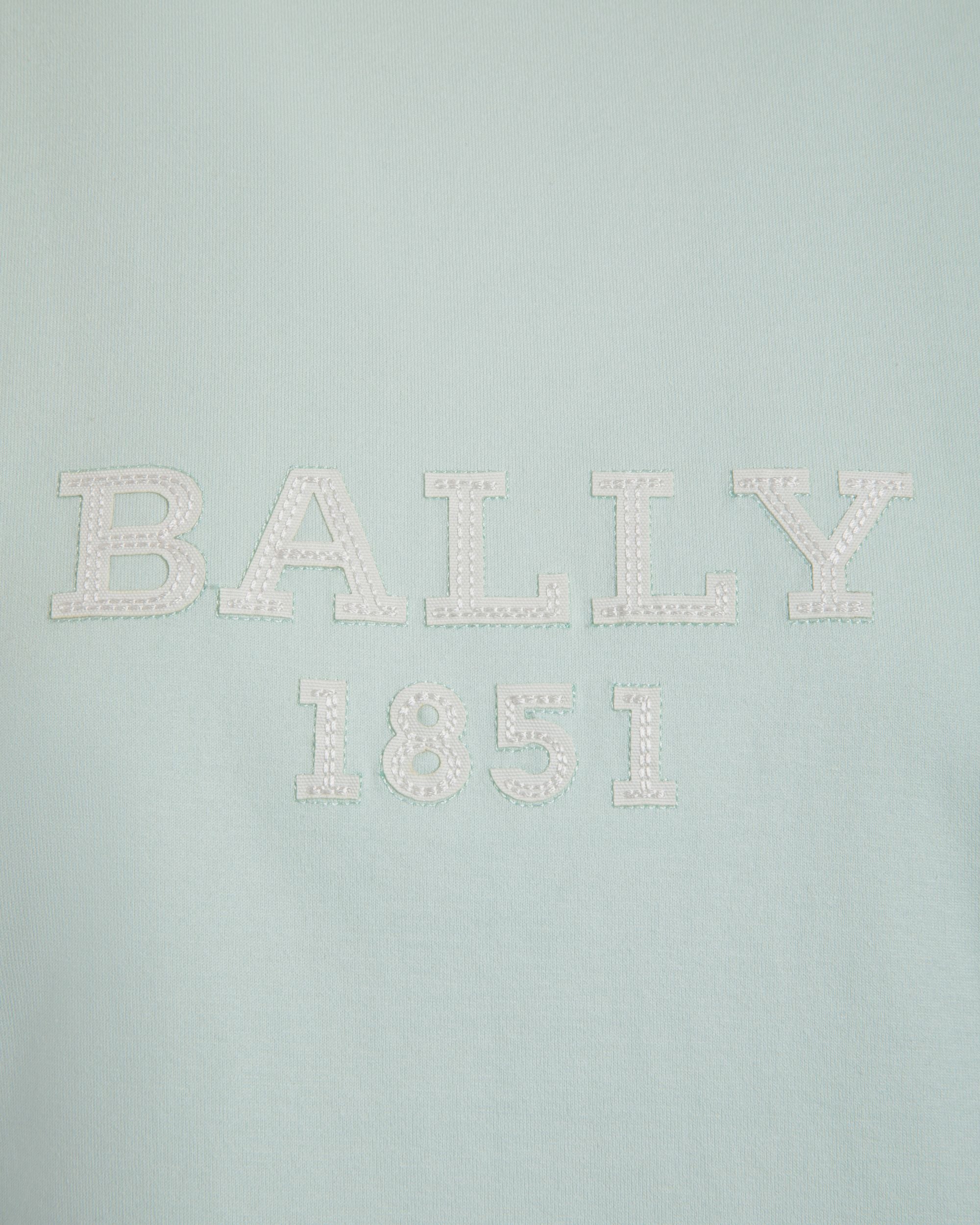 Cutsew T-Shirt In Blue Cotton - Women's - Bally - 02
