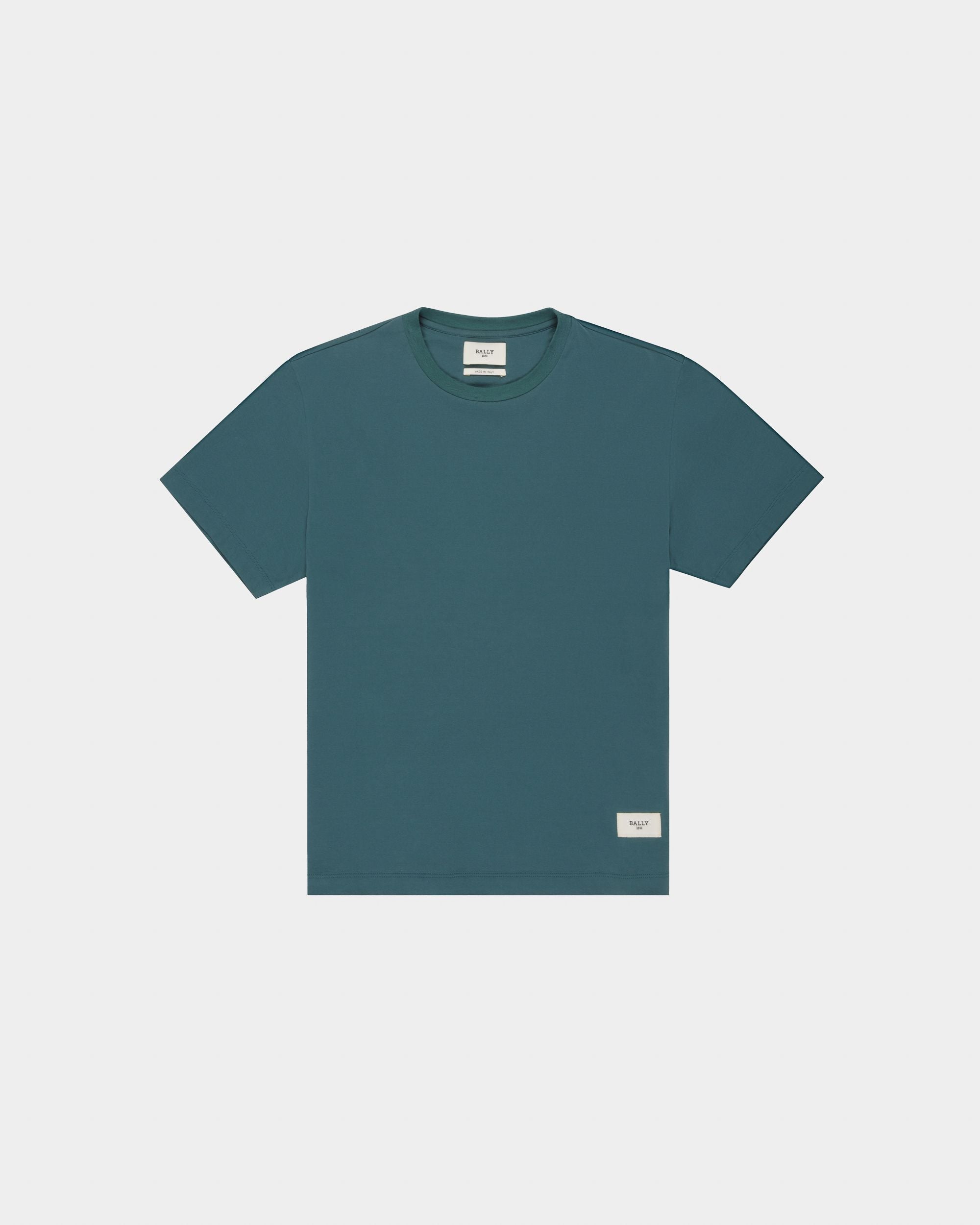 Logo Patch T-Shirt - Women's - Bally - 04
