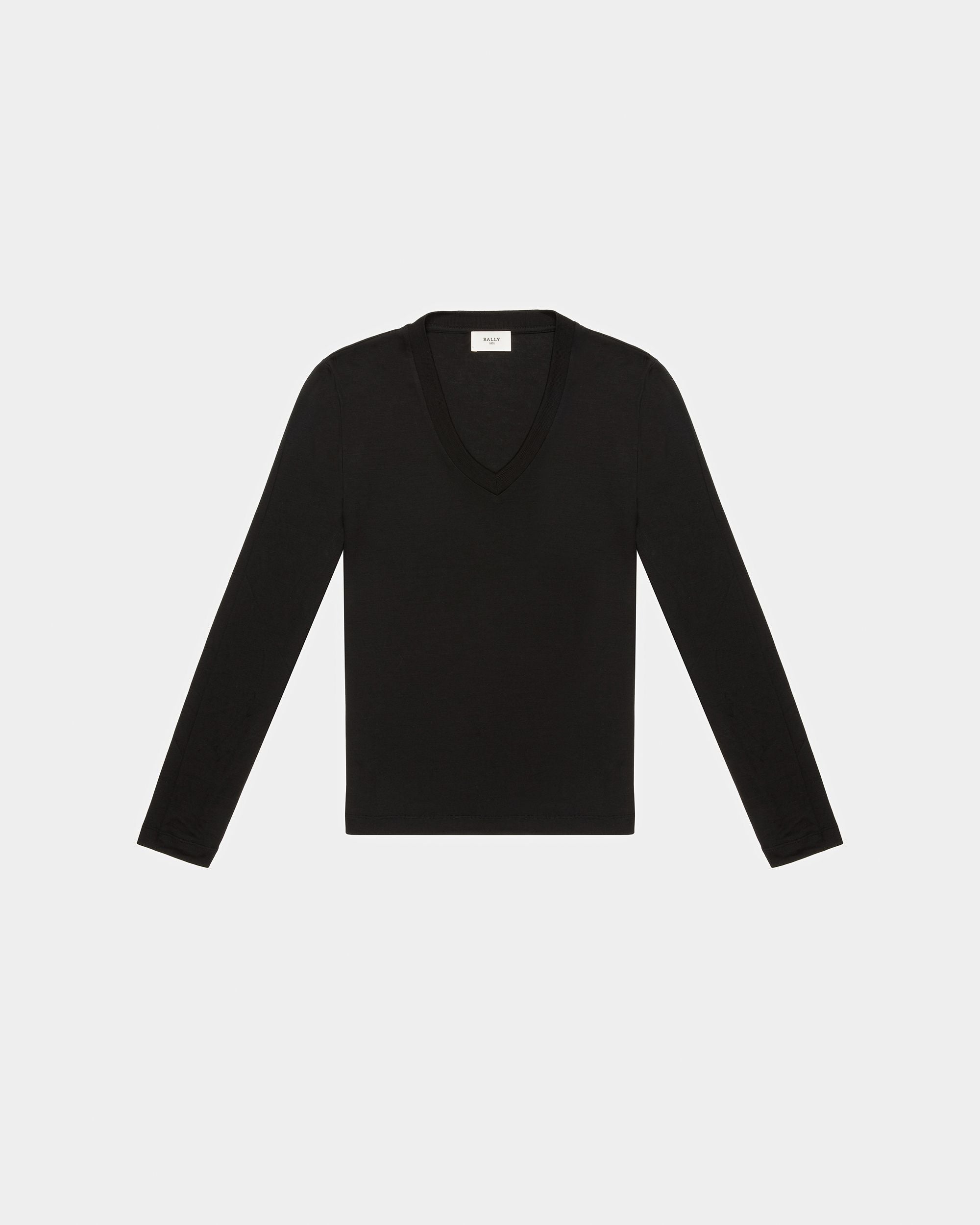 Lyocell T-Shirt - Women's - Bally - 01