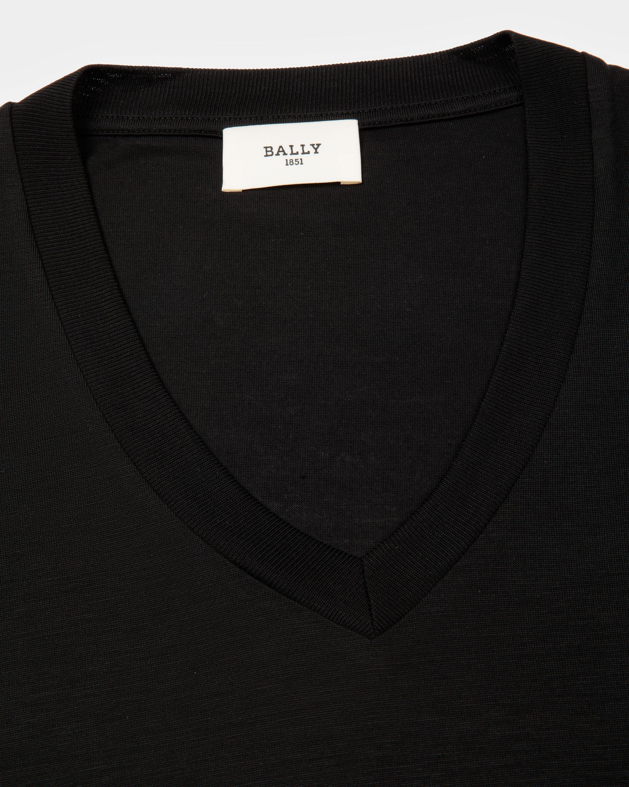 Lyocell T-Shirt - Women's - Bally - 02
