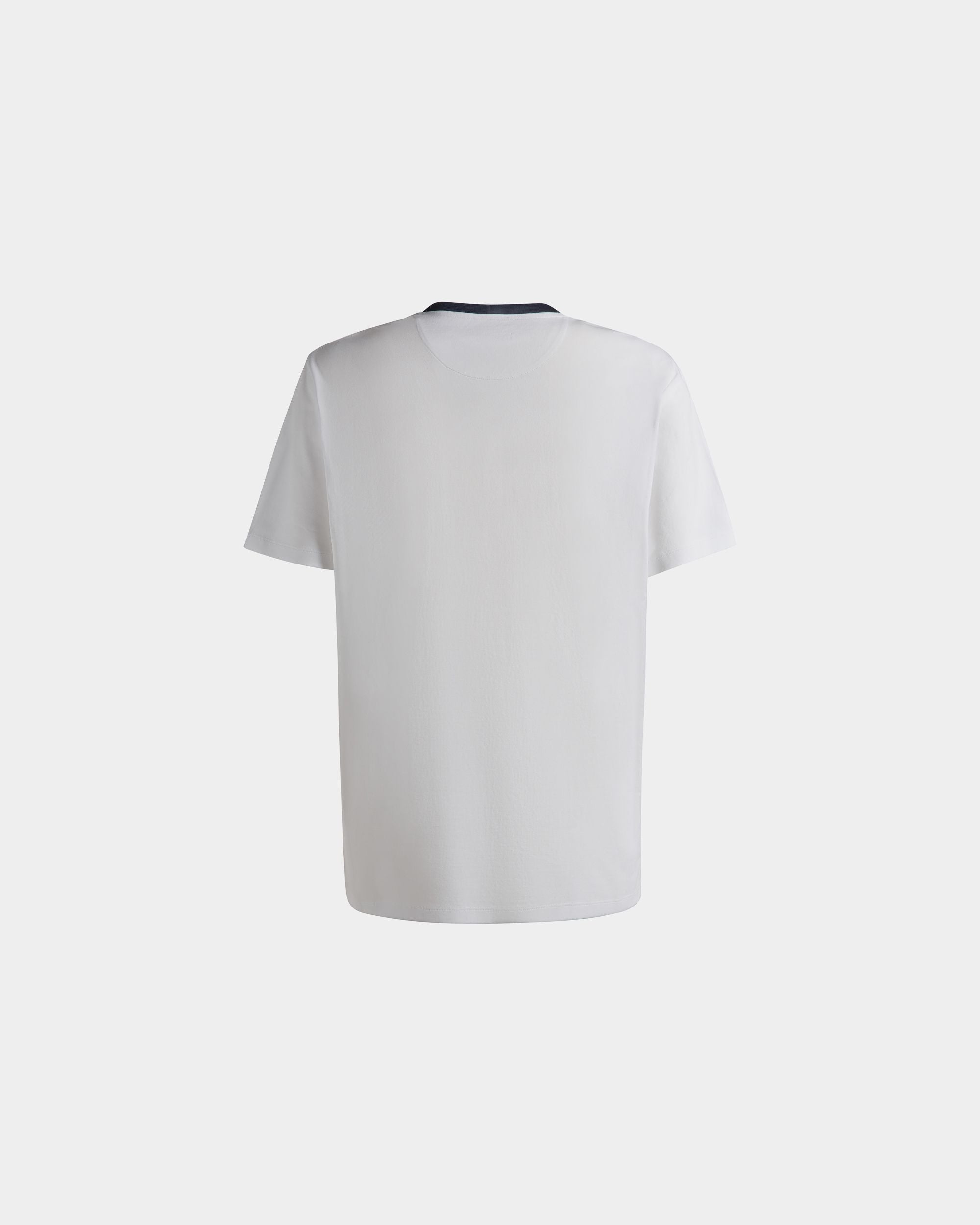 Summer Capsule T-Shirt In White Cotton - Women's - Bally - 03