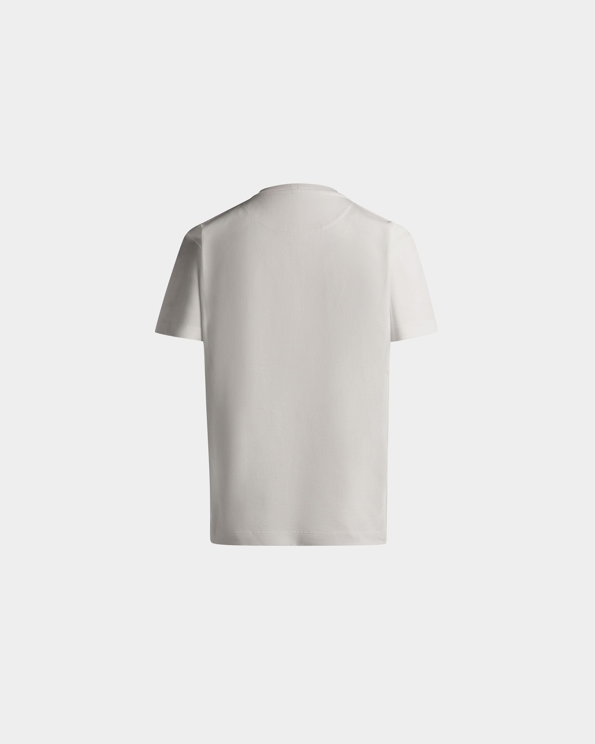 Printed T-Shirt in Strawberry Print Cotton - Women's - Bally - 07