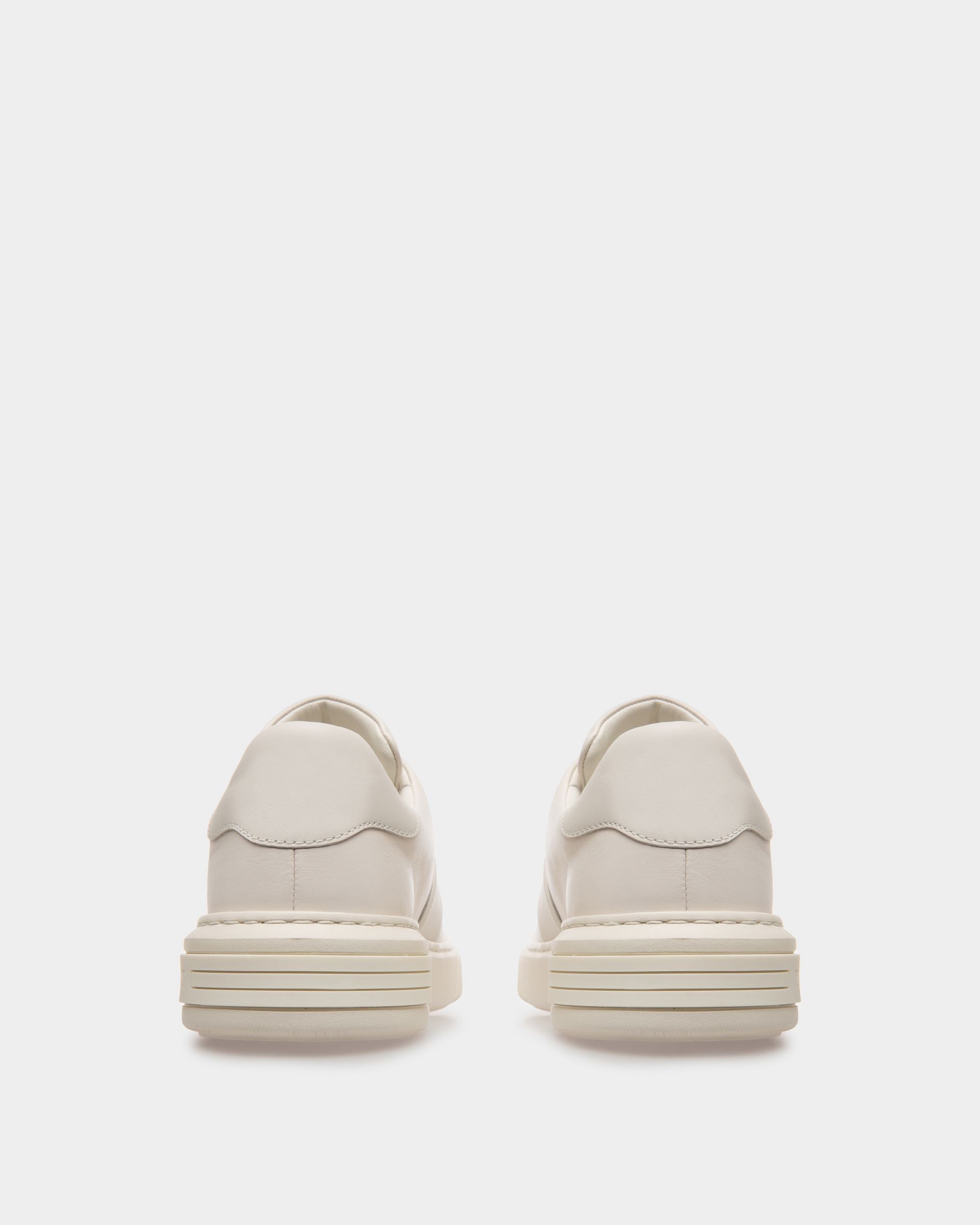 Misty Sneakers In White Leather - Women's - Bally - 03