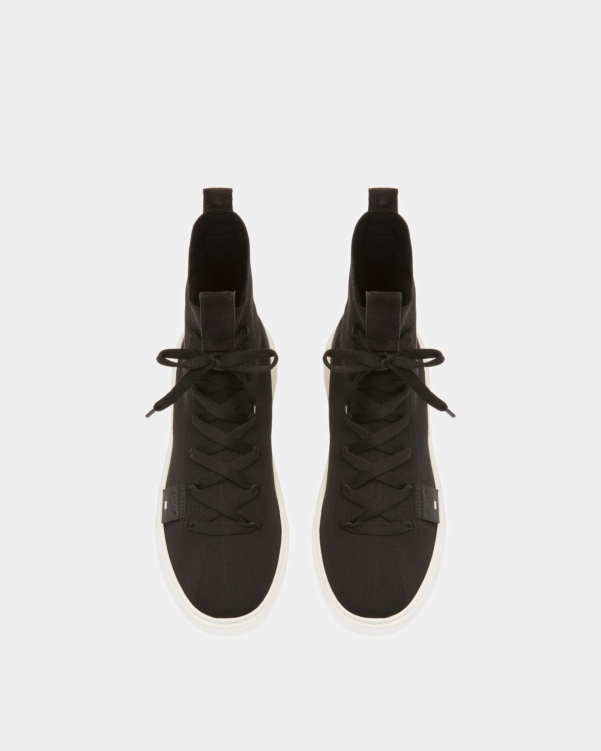 Mitys Leather Sneakers In Black - Women's - Bally - 02