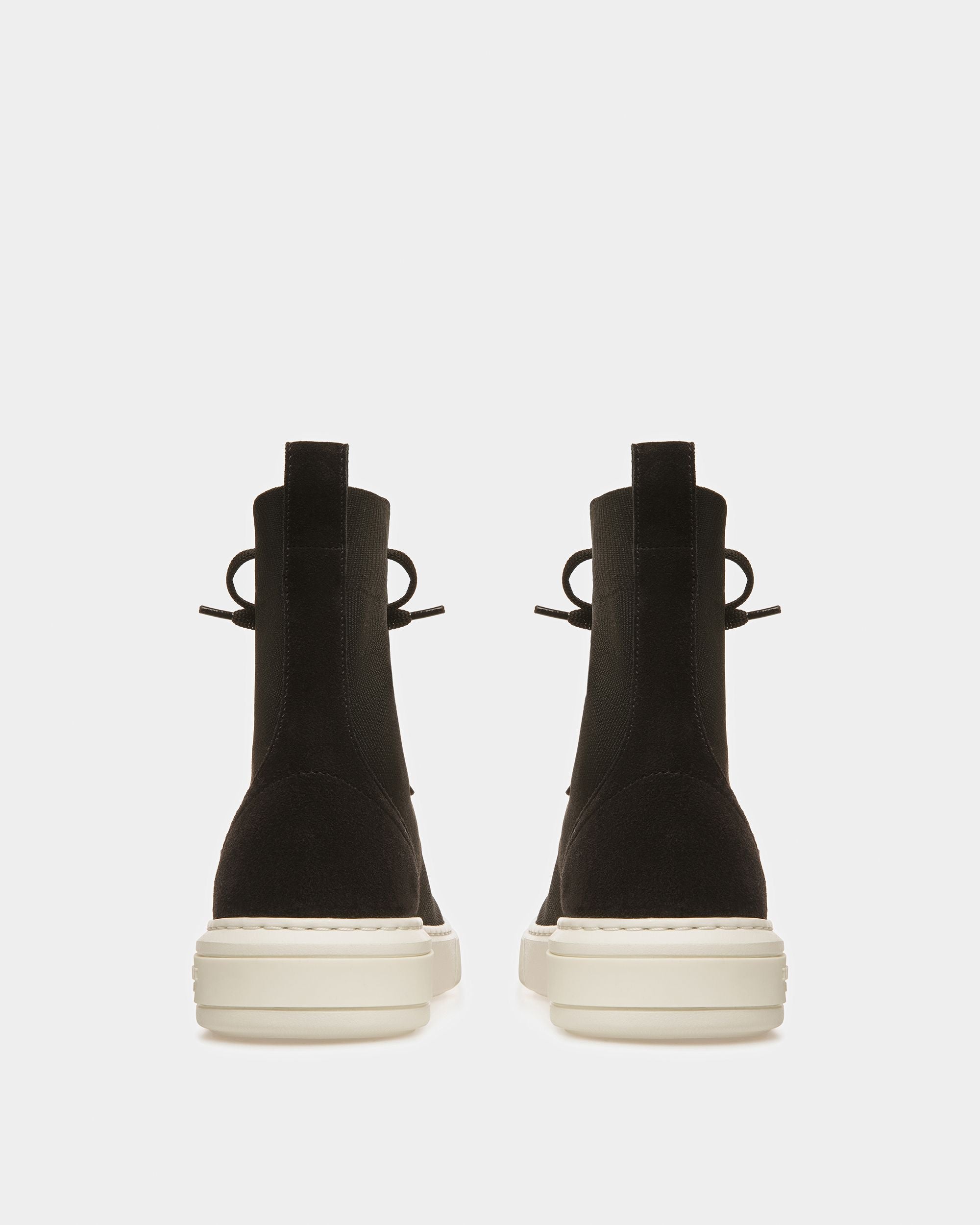 Mitys Leather Sneakers In Black - Women's - Bally - 04
