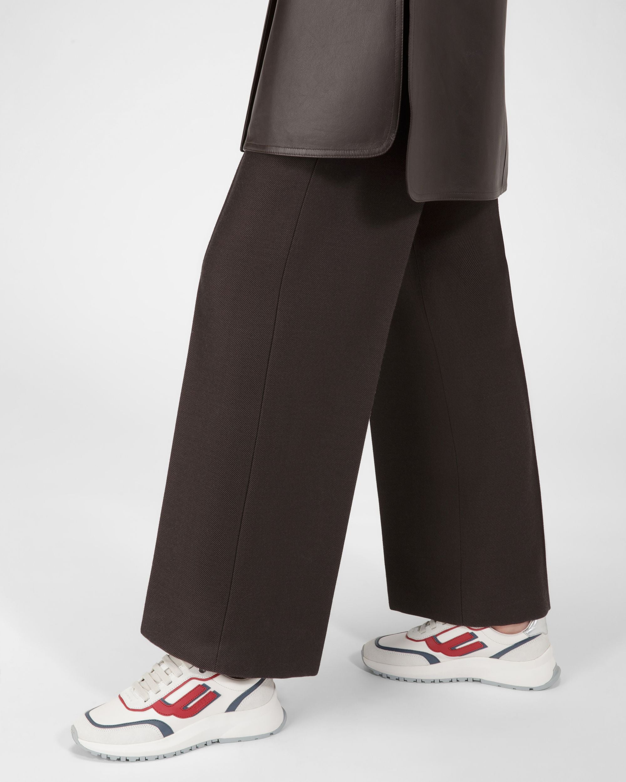 Demmy Leather Sneakers In White - Women's - Bally - 07
