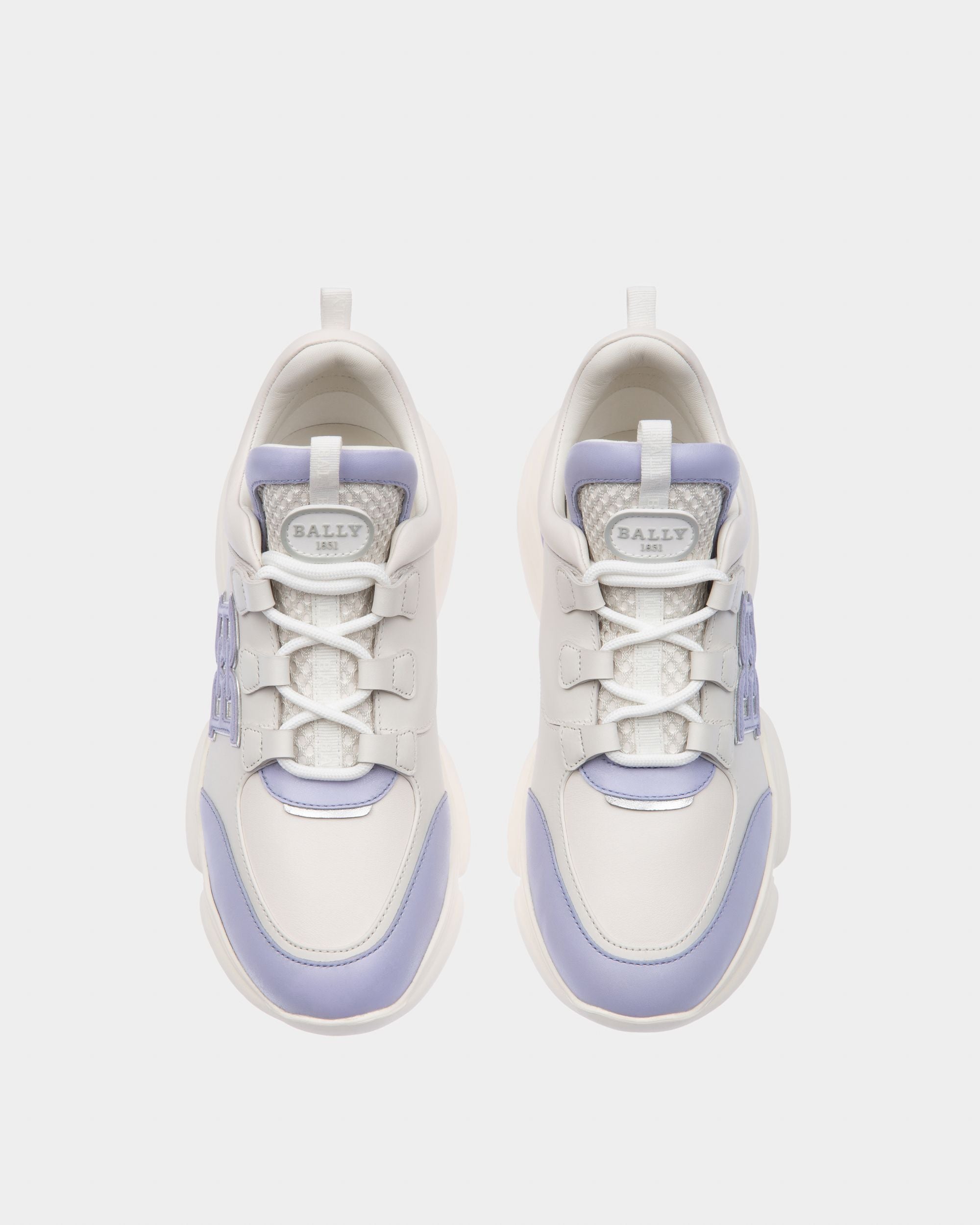 Claires Sneakers In Lilac - Women's - Bally - 02