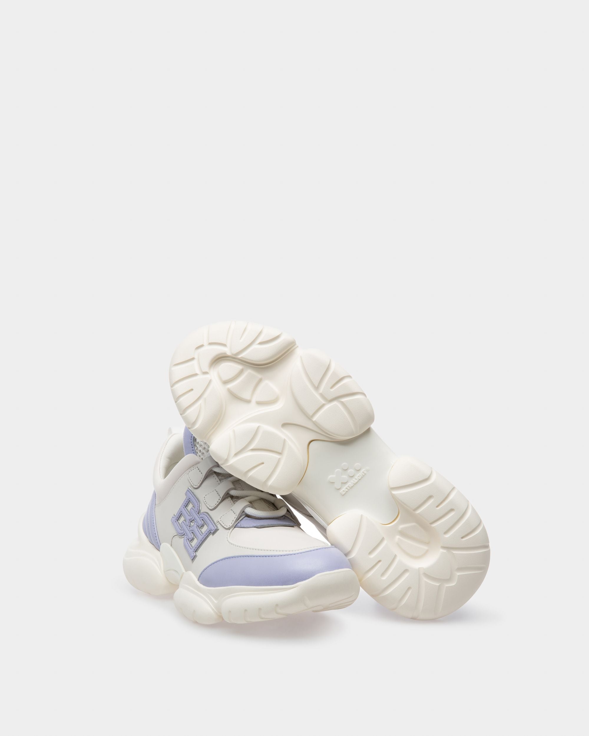 Claires Sneakers In Lilac - Women's - Bally - 04