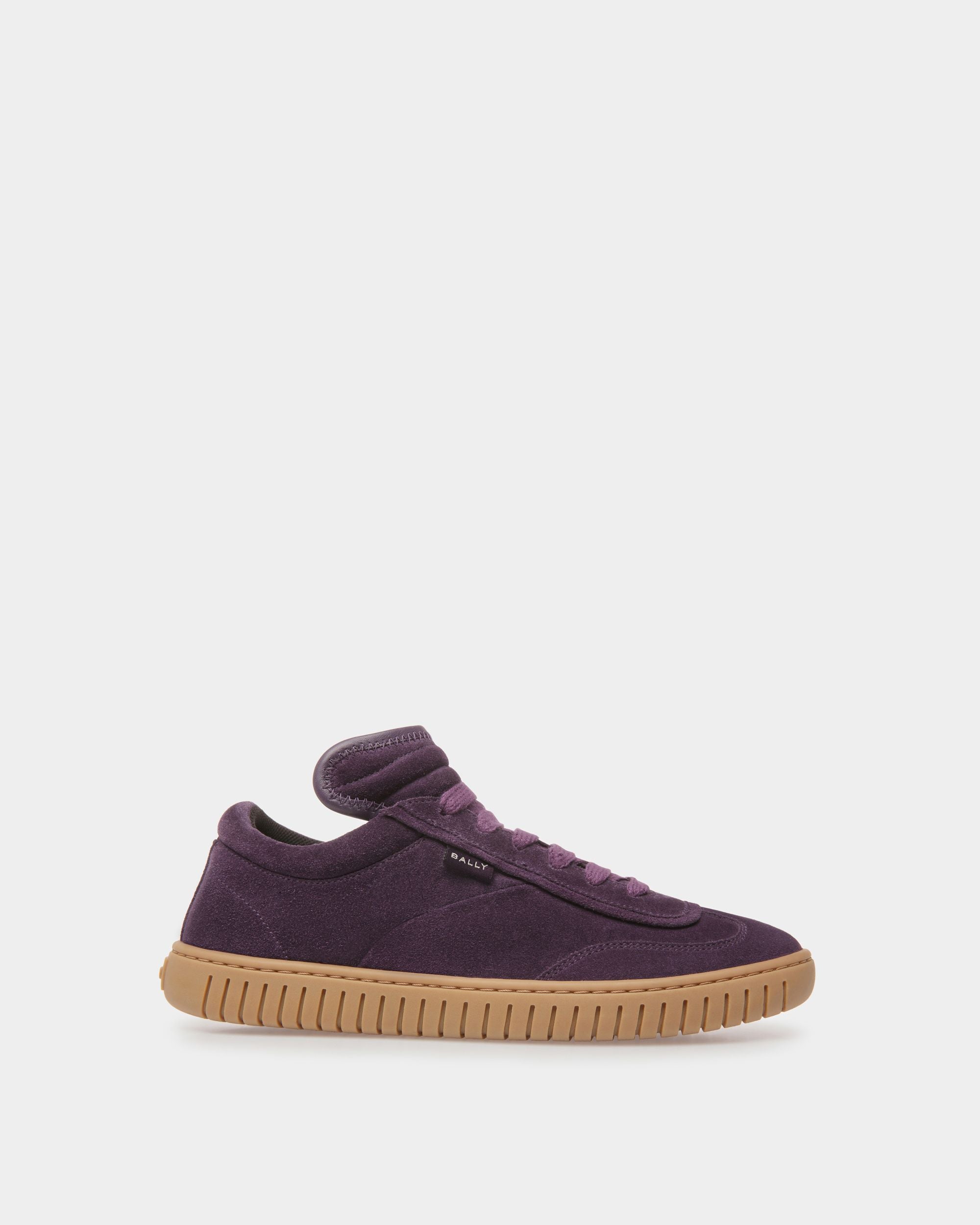 Player Sneakers In Orchid And Amber Leather - Women's - Bally - 01