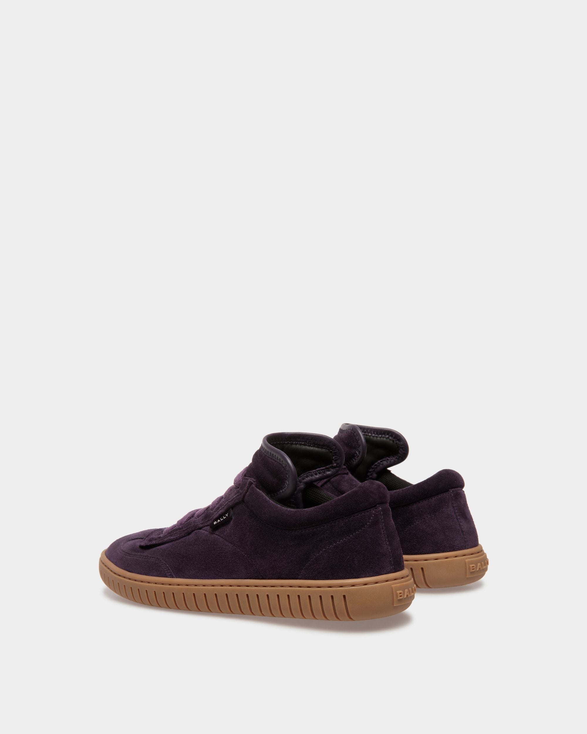 Player Sneakers In Orchid And Amber Leather - Women's - Bally - 03