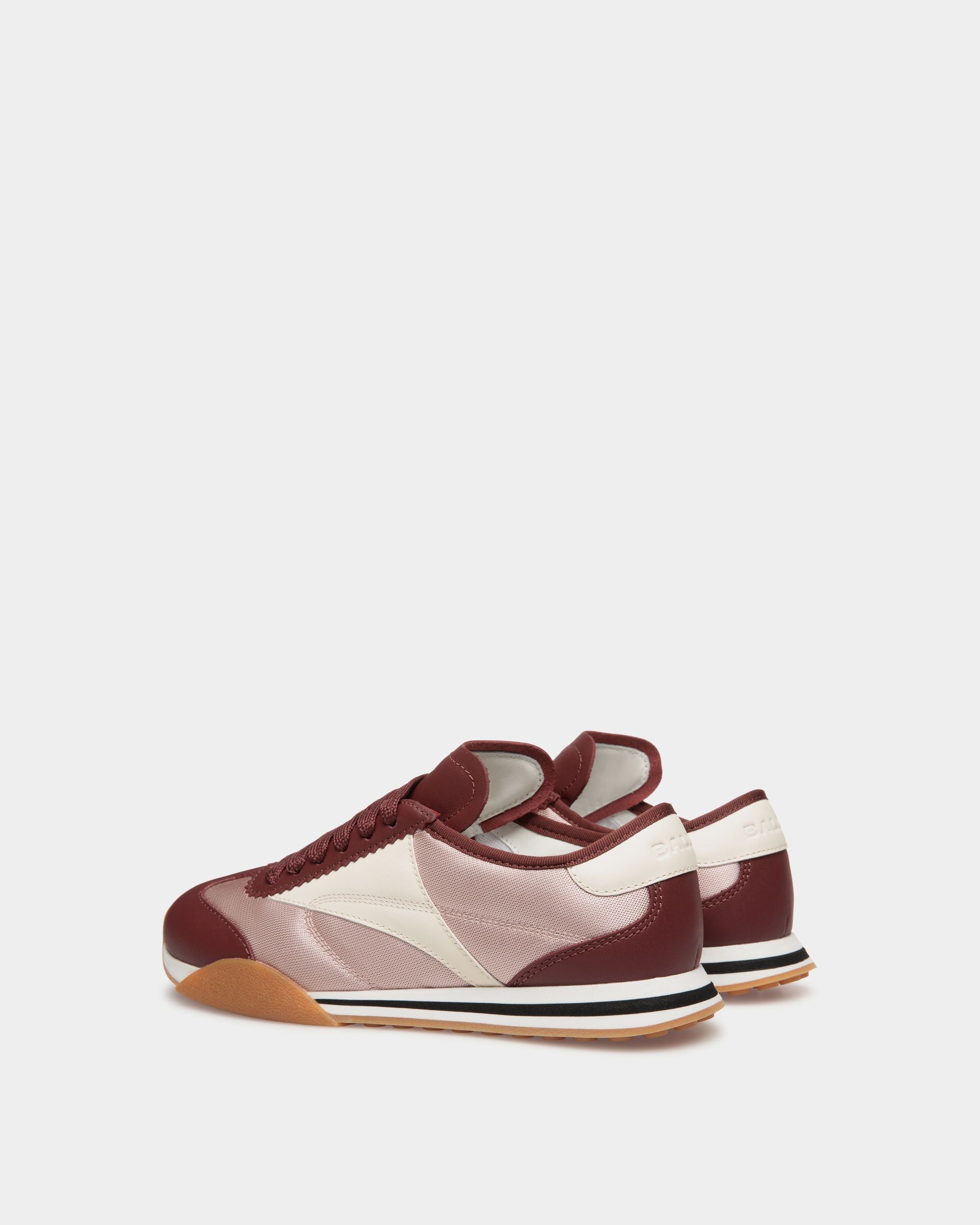 Sussex Sneakers In Andorra Leather - Women's - Bally - 03