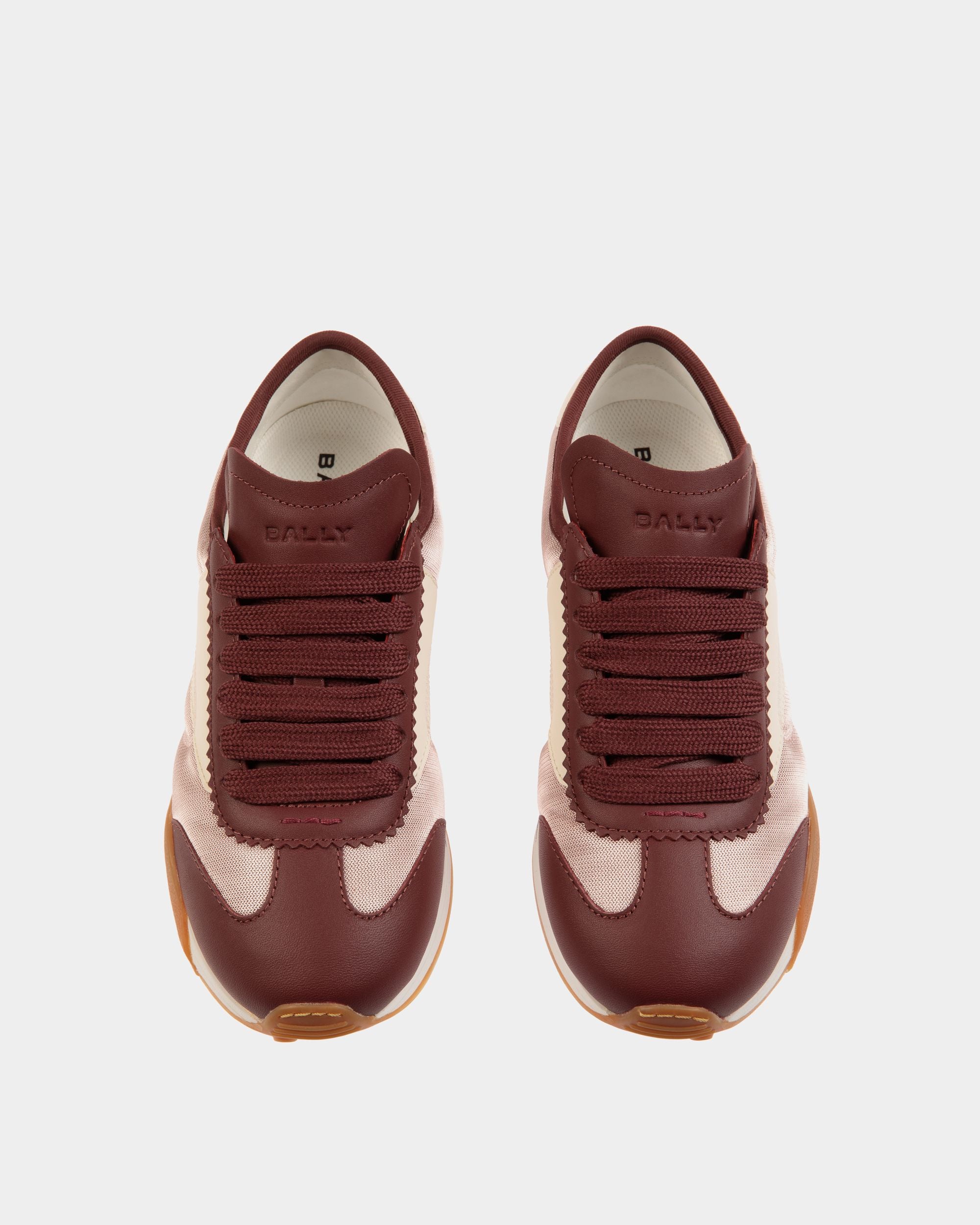 Sussex Sneakers In Andorra Leather - Women's - Bally - 04