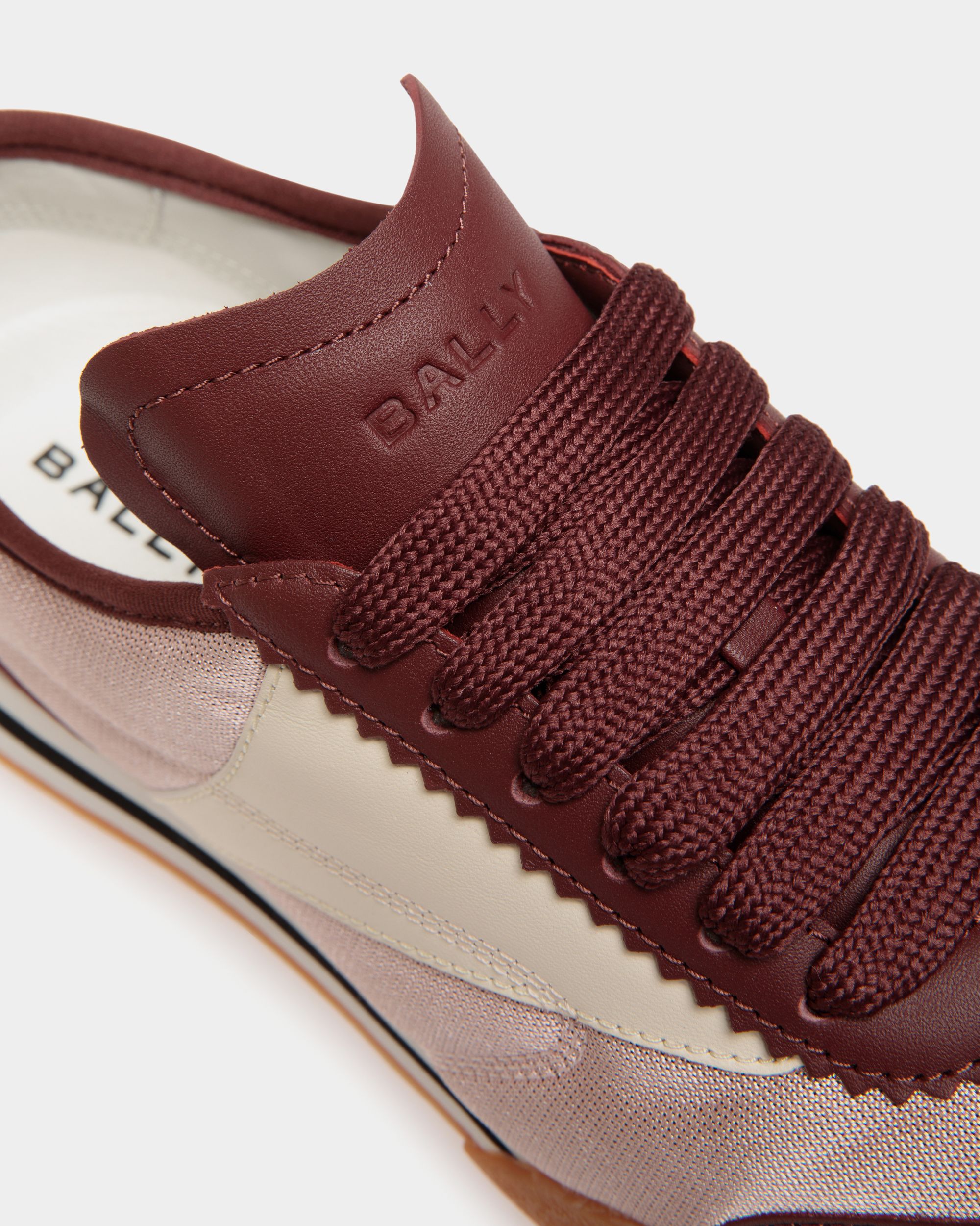 Sussex Sneakers In Andorra Leather - Women's - Bally - 05