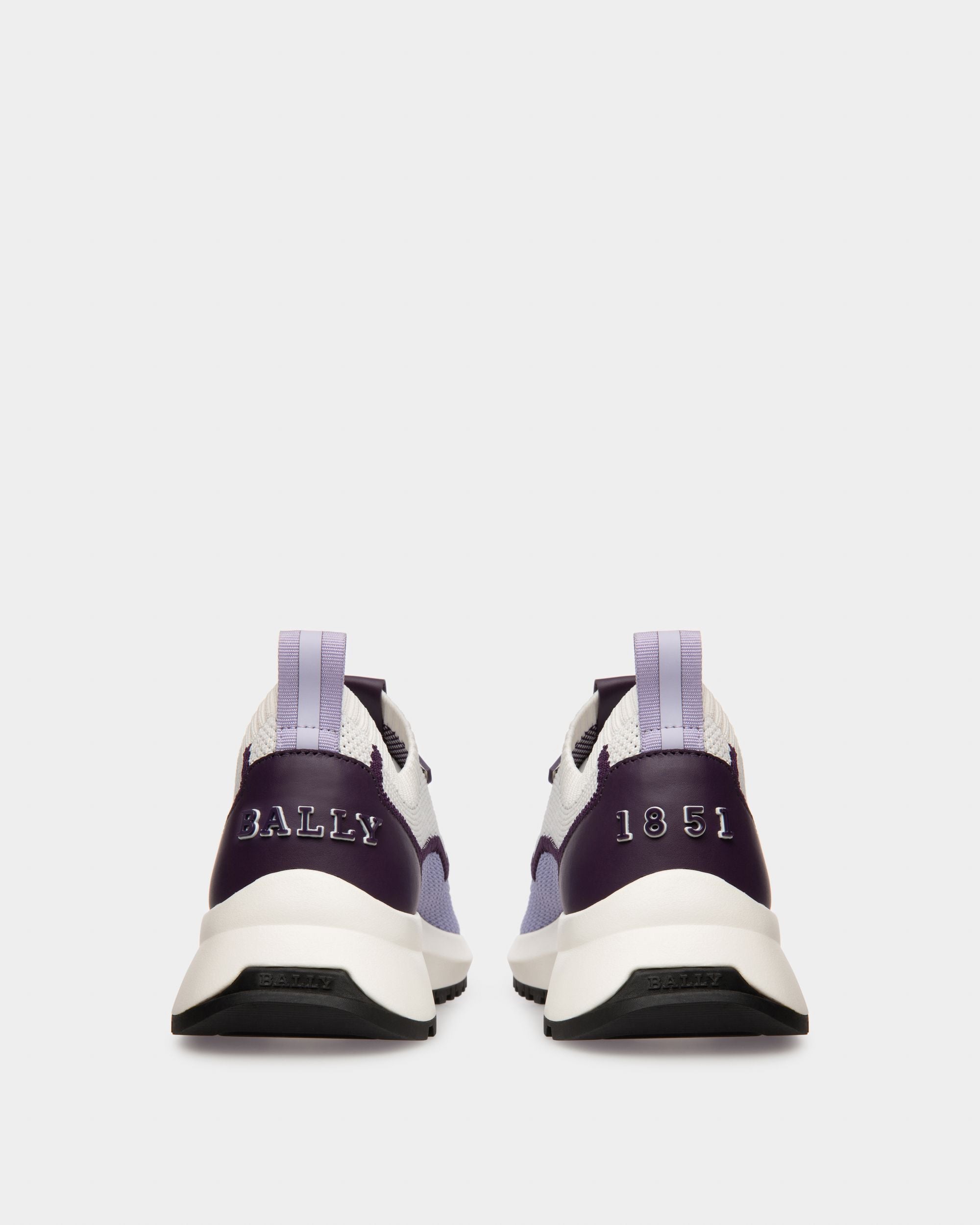 Davyn Mesh Sneakers In White - Women's - Bally - 04
