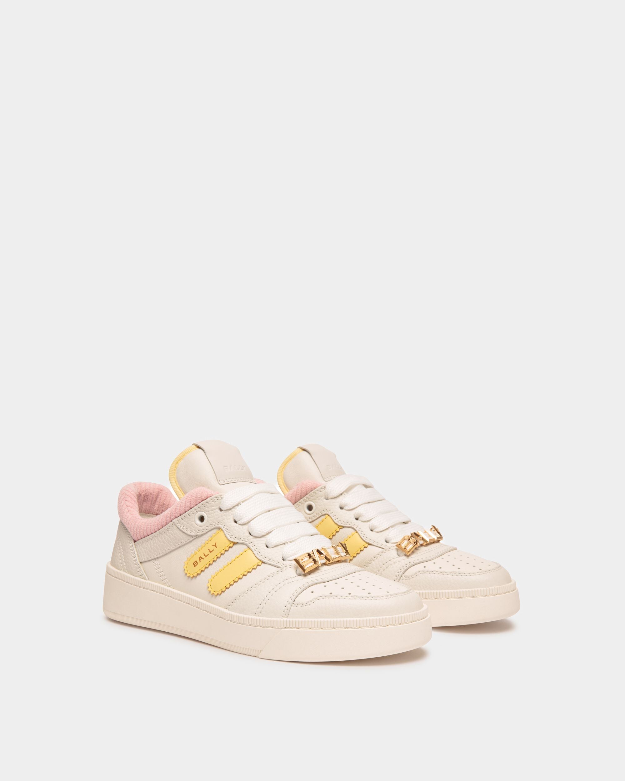 Raise Sneaker In Multicolor Leather - Women's - Bally - 02