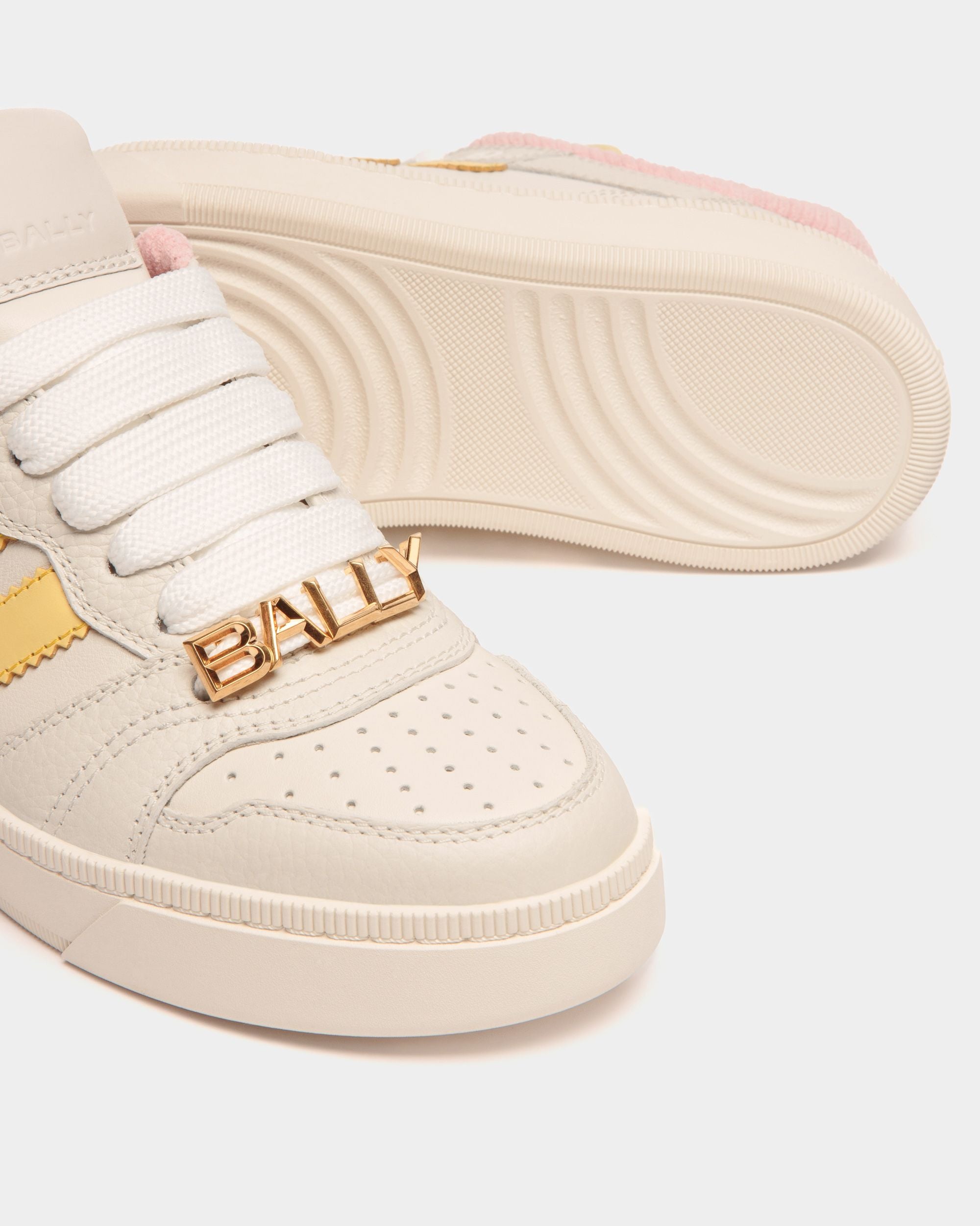 Raise Sneaker In Multicolor Leather - Women's - Bally - 04