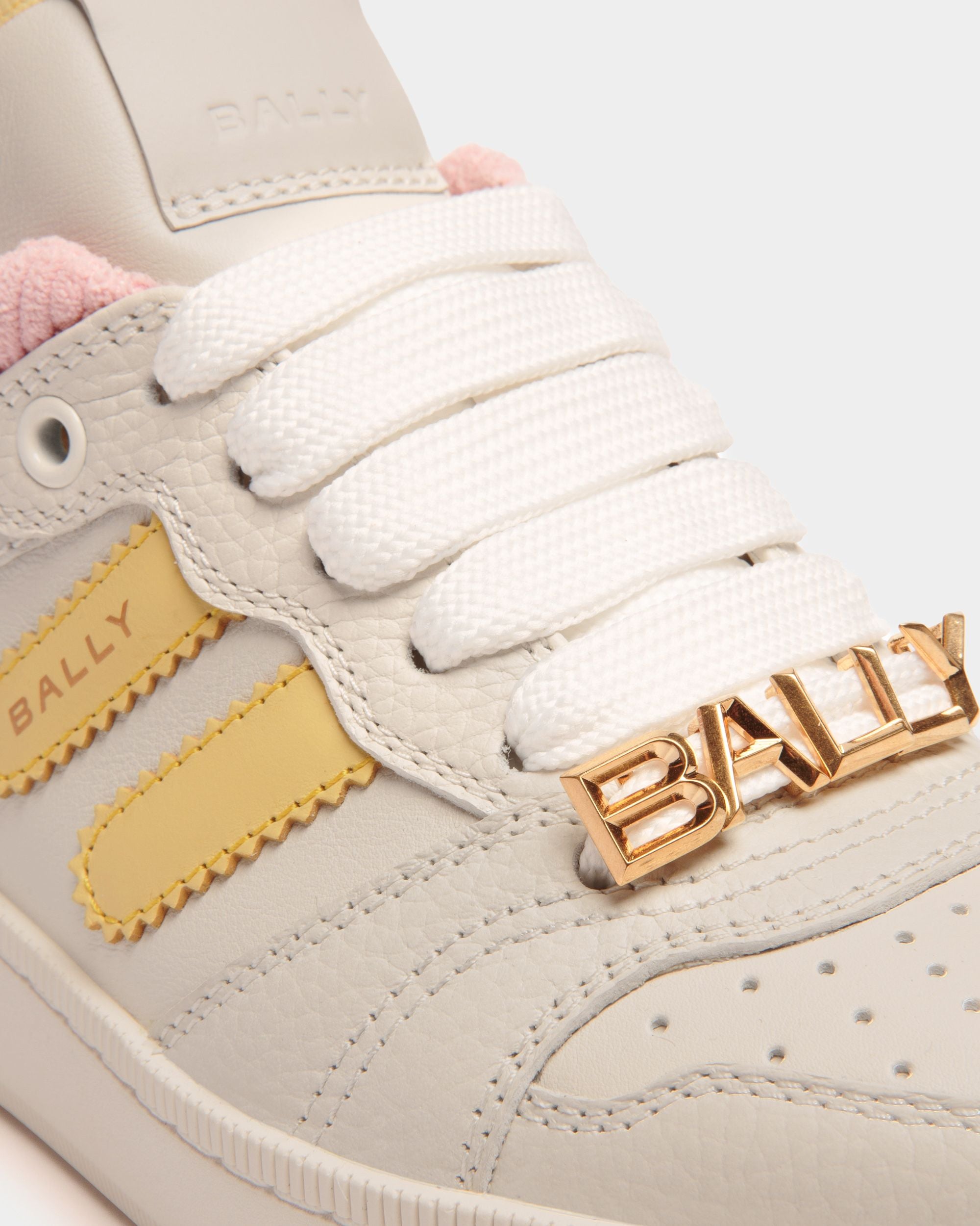 Raise Sneaker In Multicolor Leather - Women's - Bally - 05