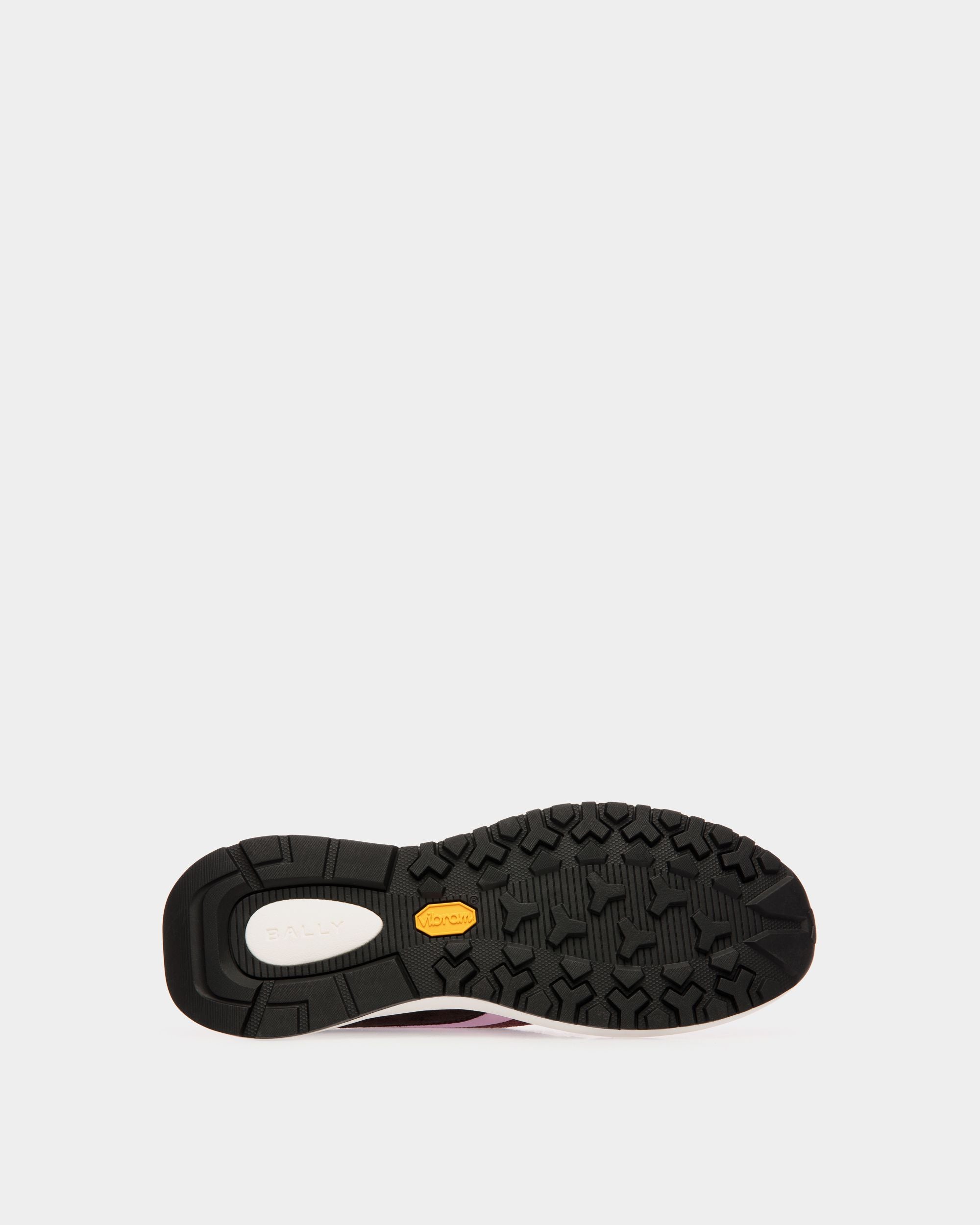Outline Sneaker In Andorra Knit Fabric - Women's - Bally - 04