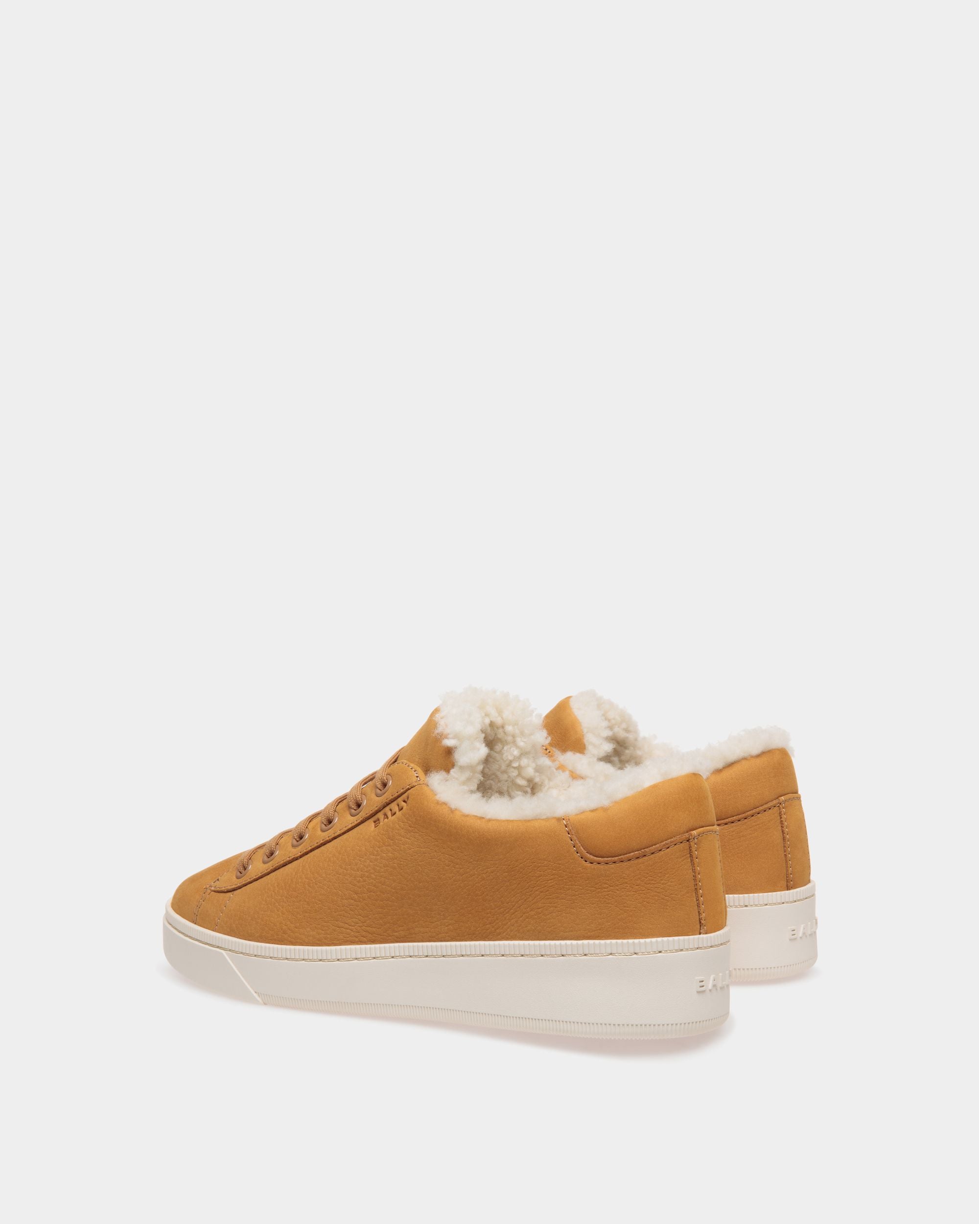 Raise Sneaker In Brown Leather - Women's - Bally - 03