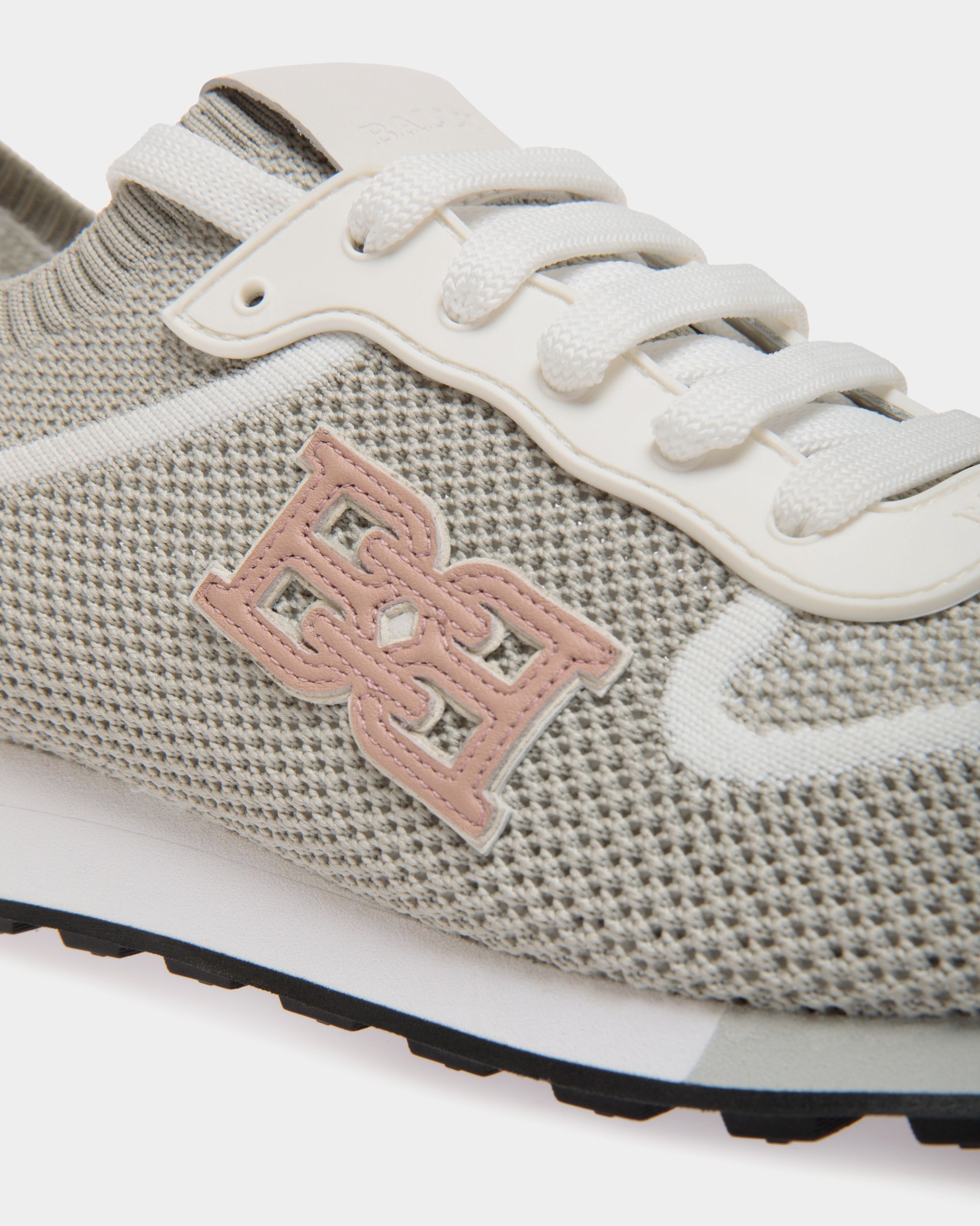 Sneaker In White Synthetic - Women's - Bally - 05