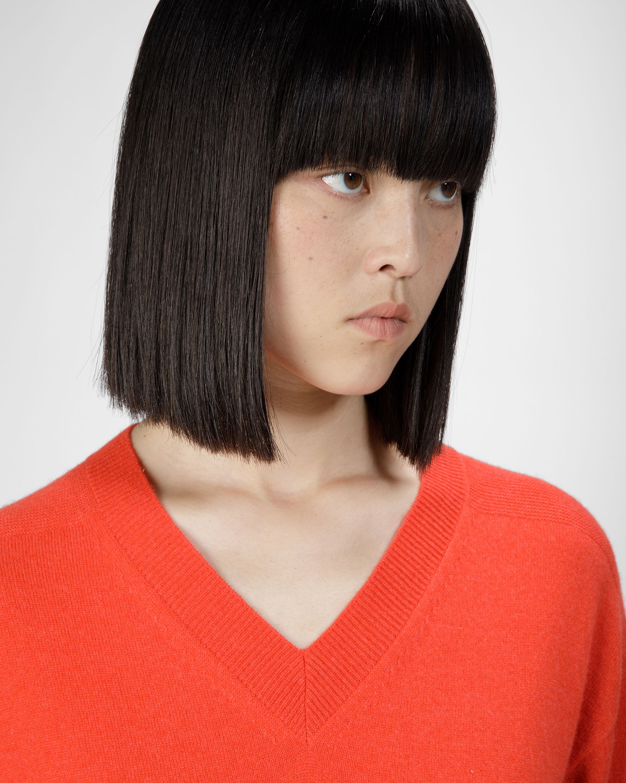 V-Neck Sweater - Women's - Bally - 03