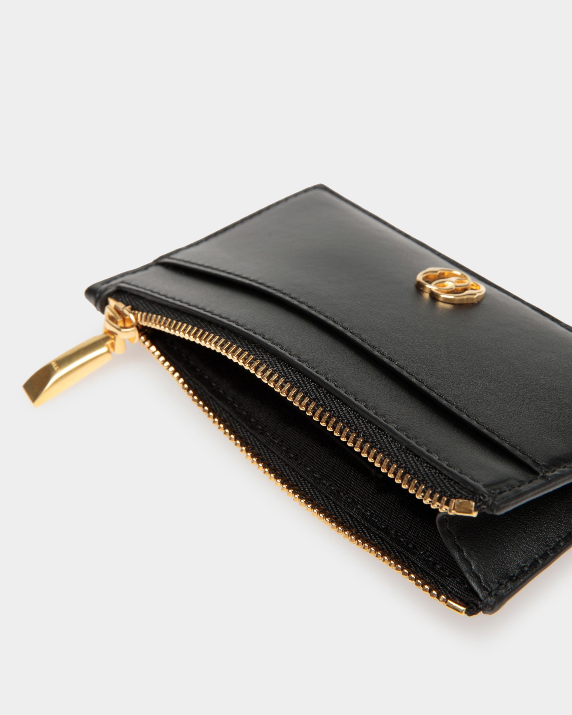 Black womens card holder hot sale
