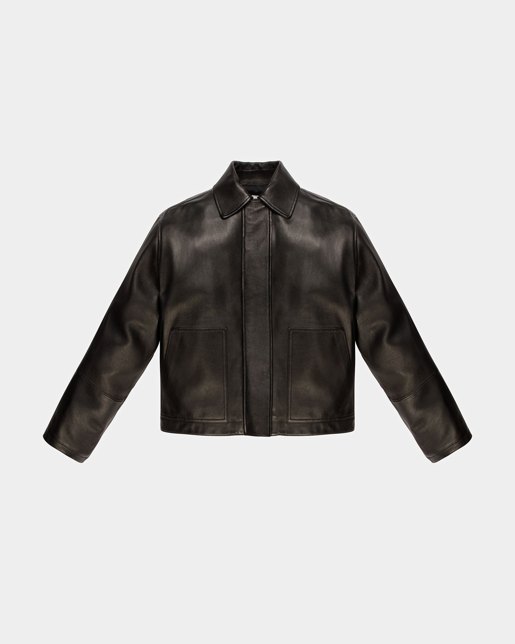 Leather Jacket - Women's - Bally - 01