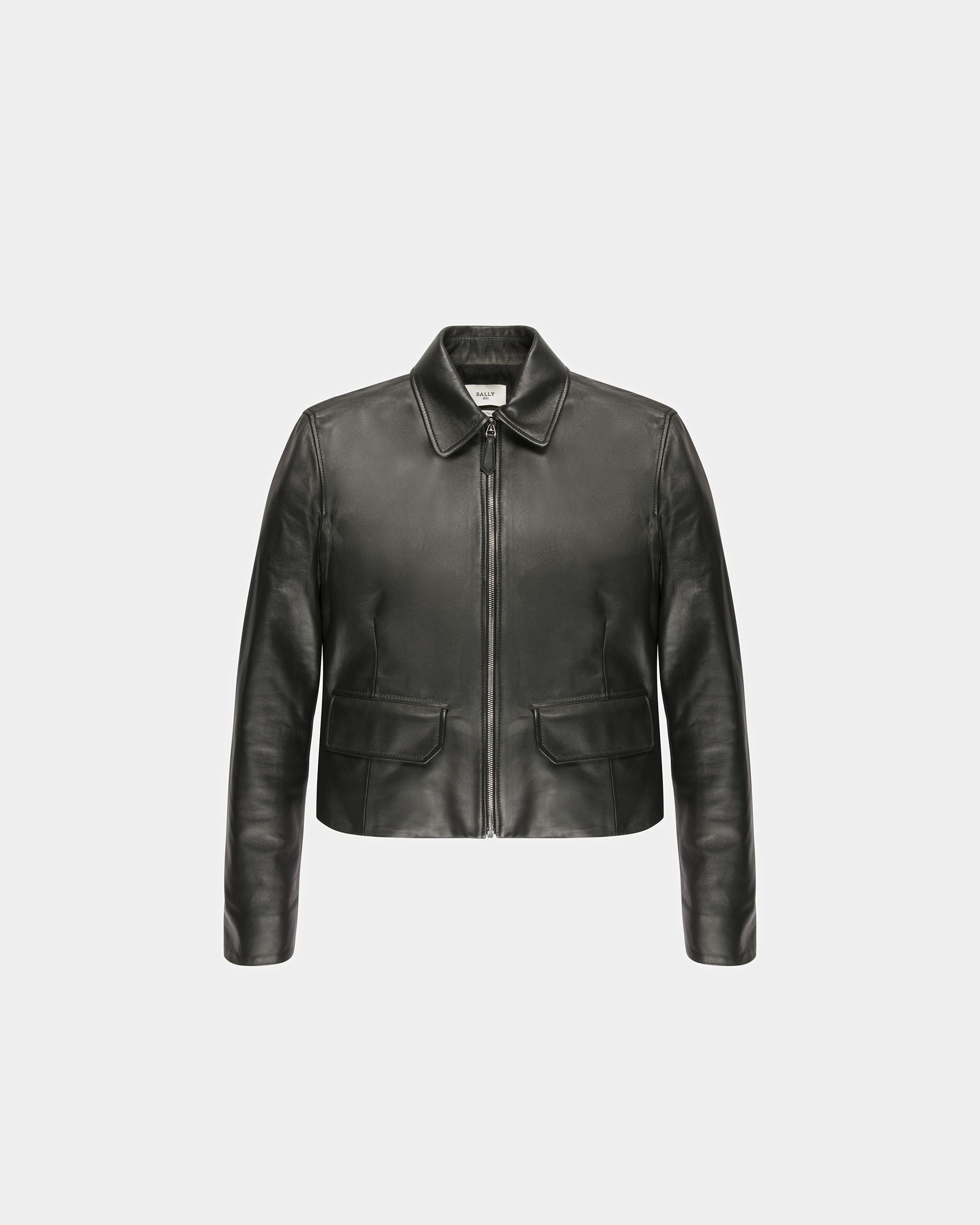 Leather Jacket - Women's - Bally - 01