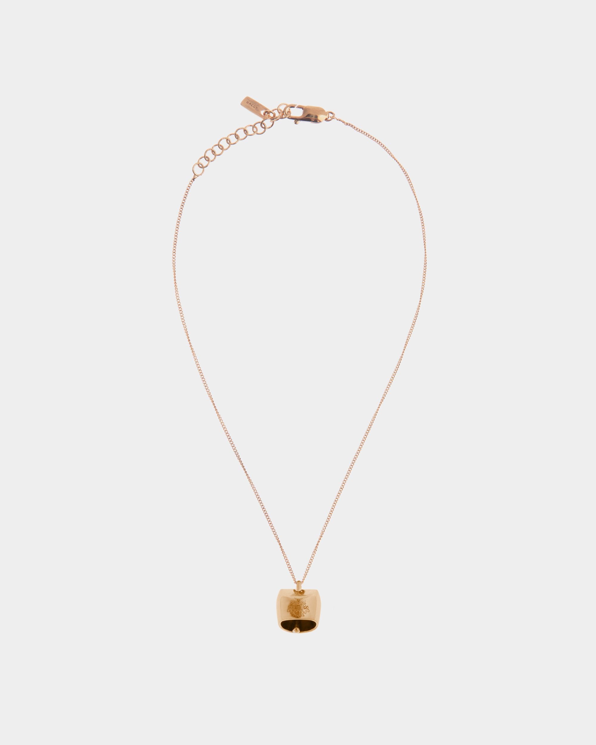 Belle Necklace in Gold Eco Brass - Women's - Bally - 01