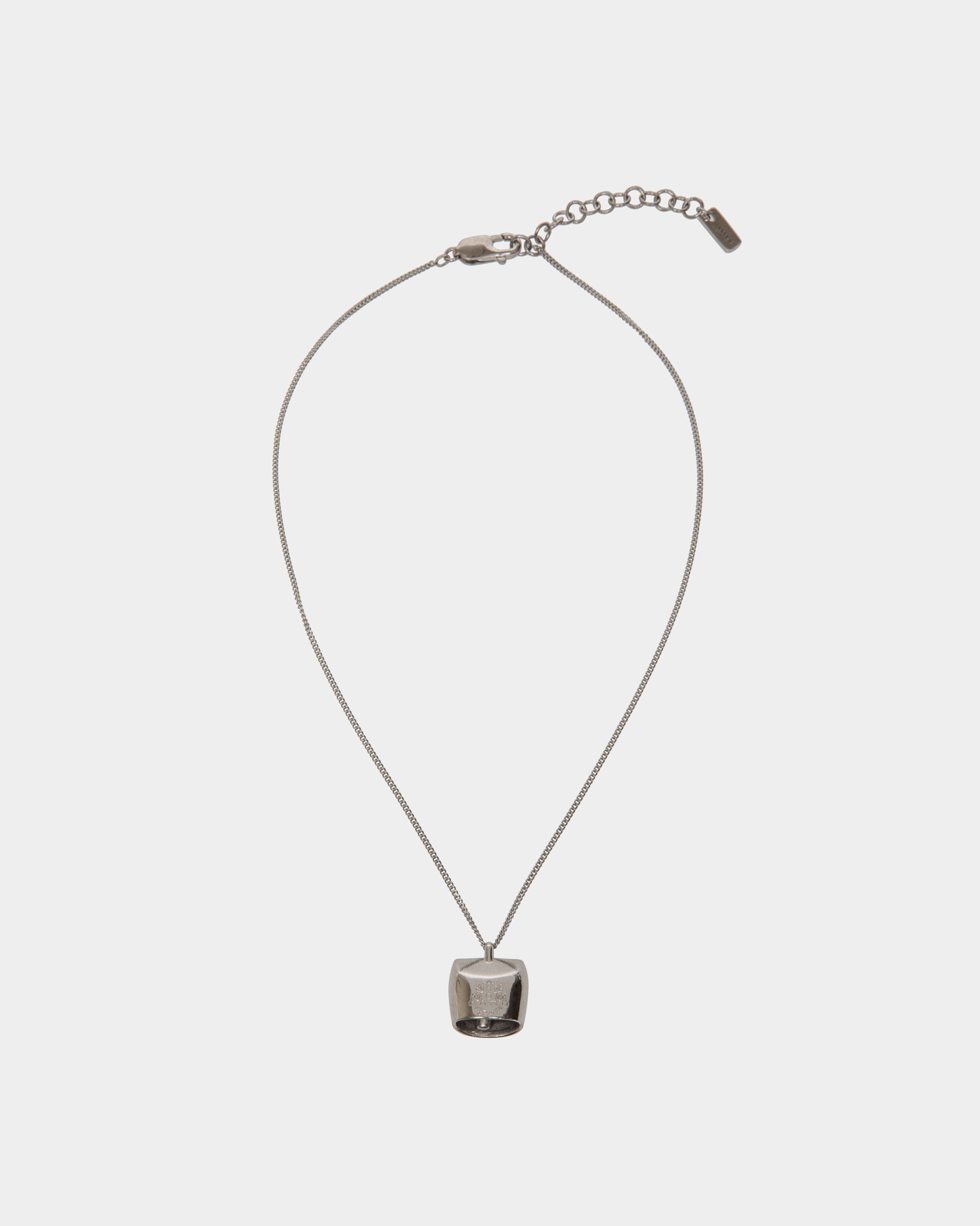 Belle Necklace In Silver Eco Brass - Women's - Bally - 01