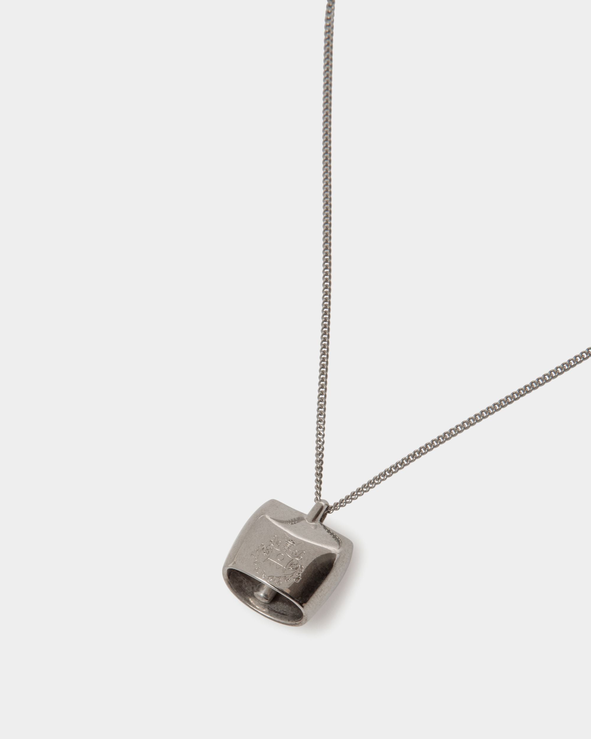 Belle Necklace In Silver Eco Brass - Women's - Bally - 02