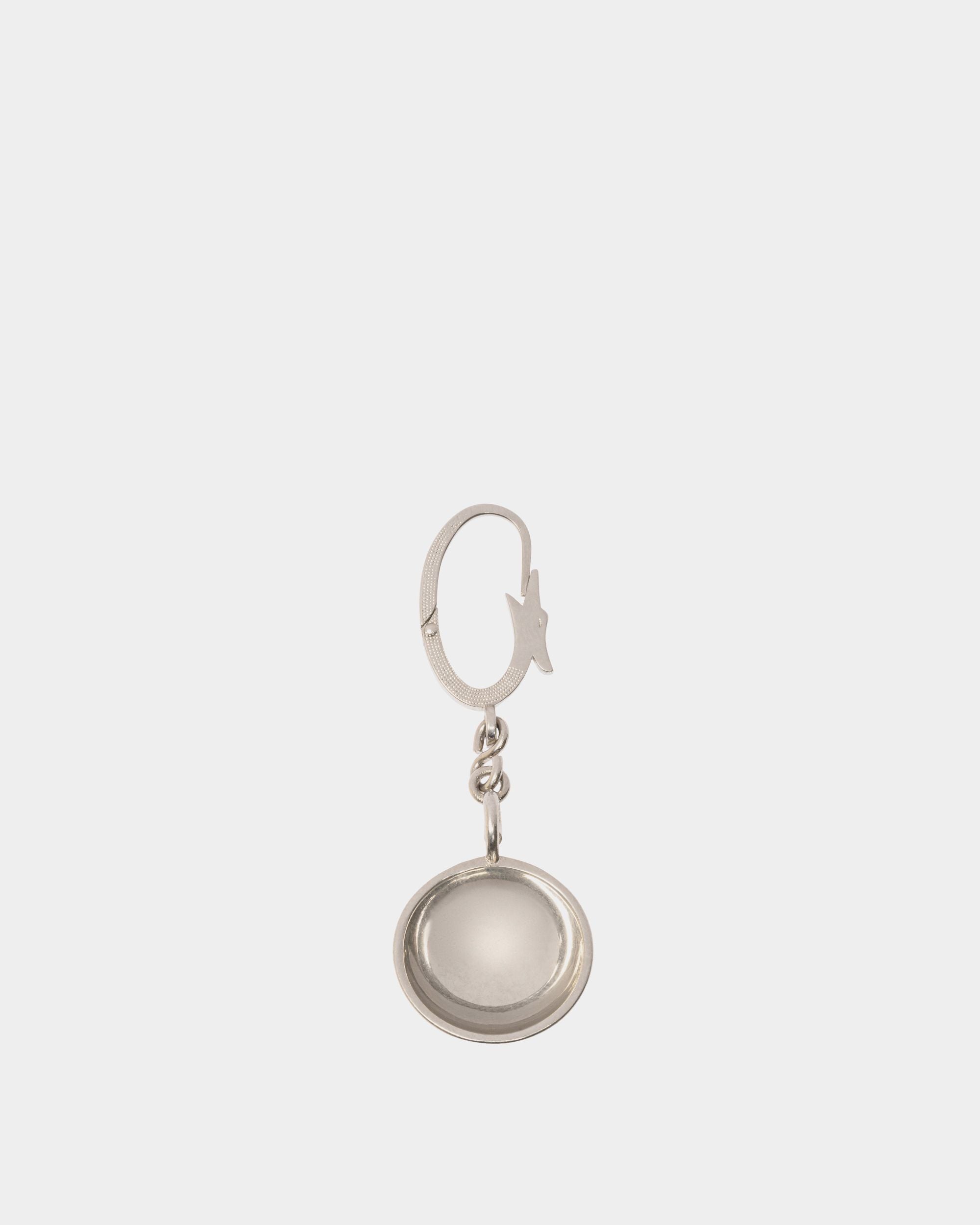 Swissness Earring In Silver Eco Brass - Women's - Bally - 01