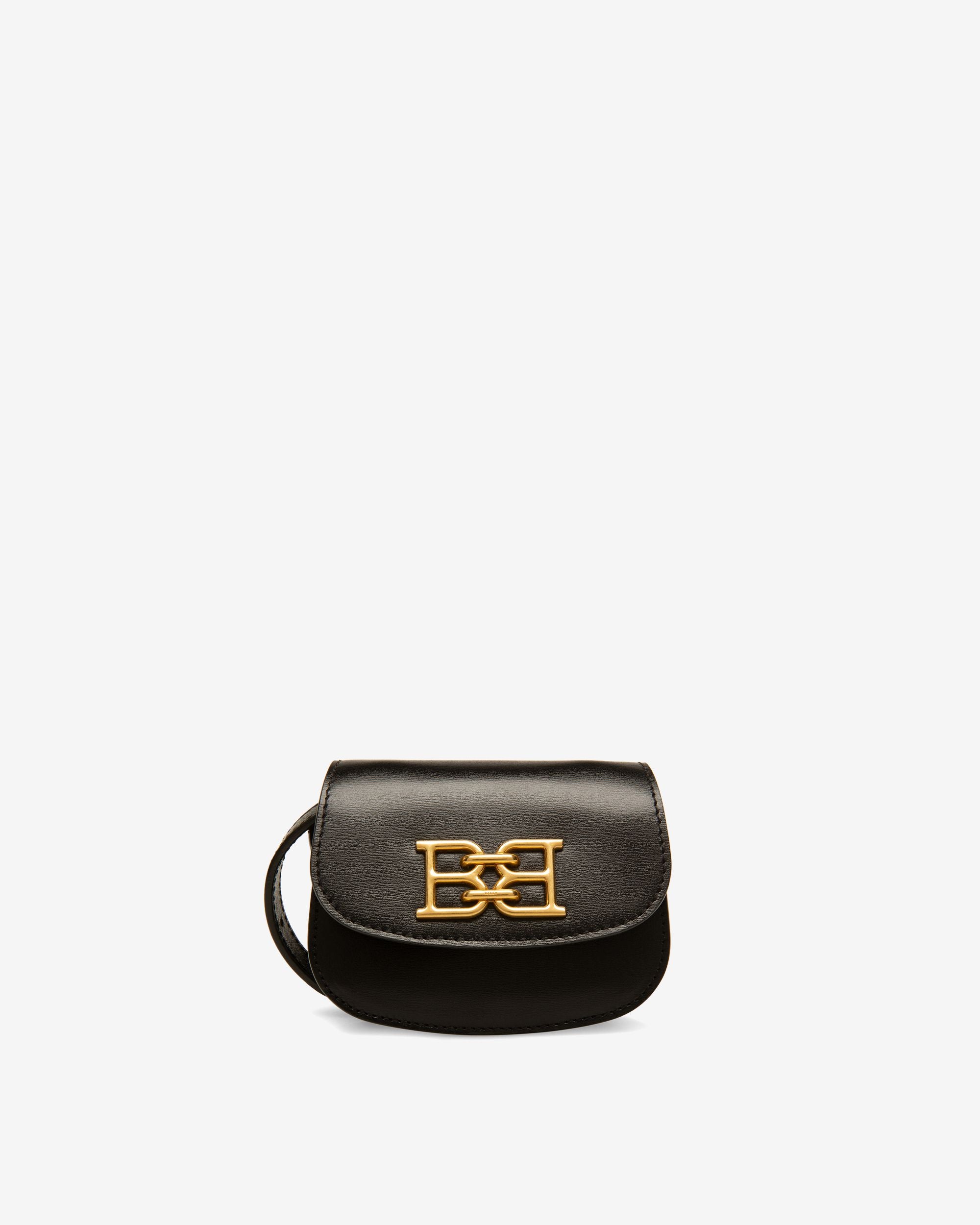 Baily Xs Leather Accessory In Black - Women's - Bally - 01