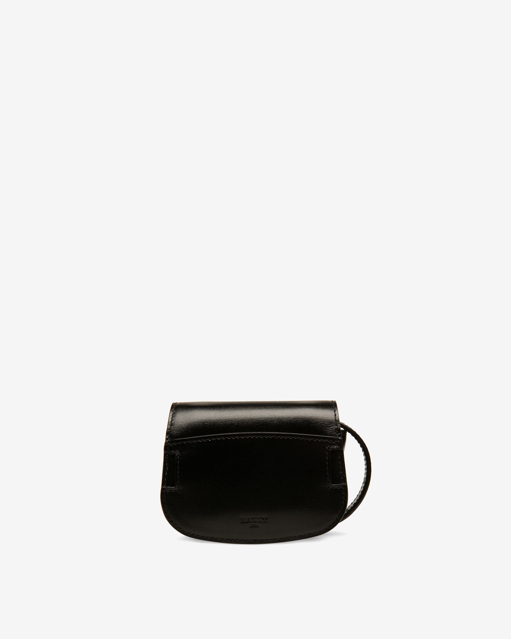 Baily Xs Leather Accessory In Black - Women's - Bally - 02