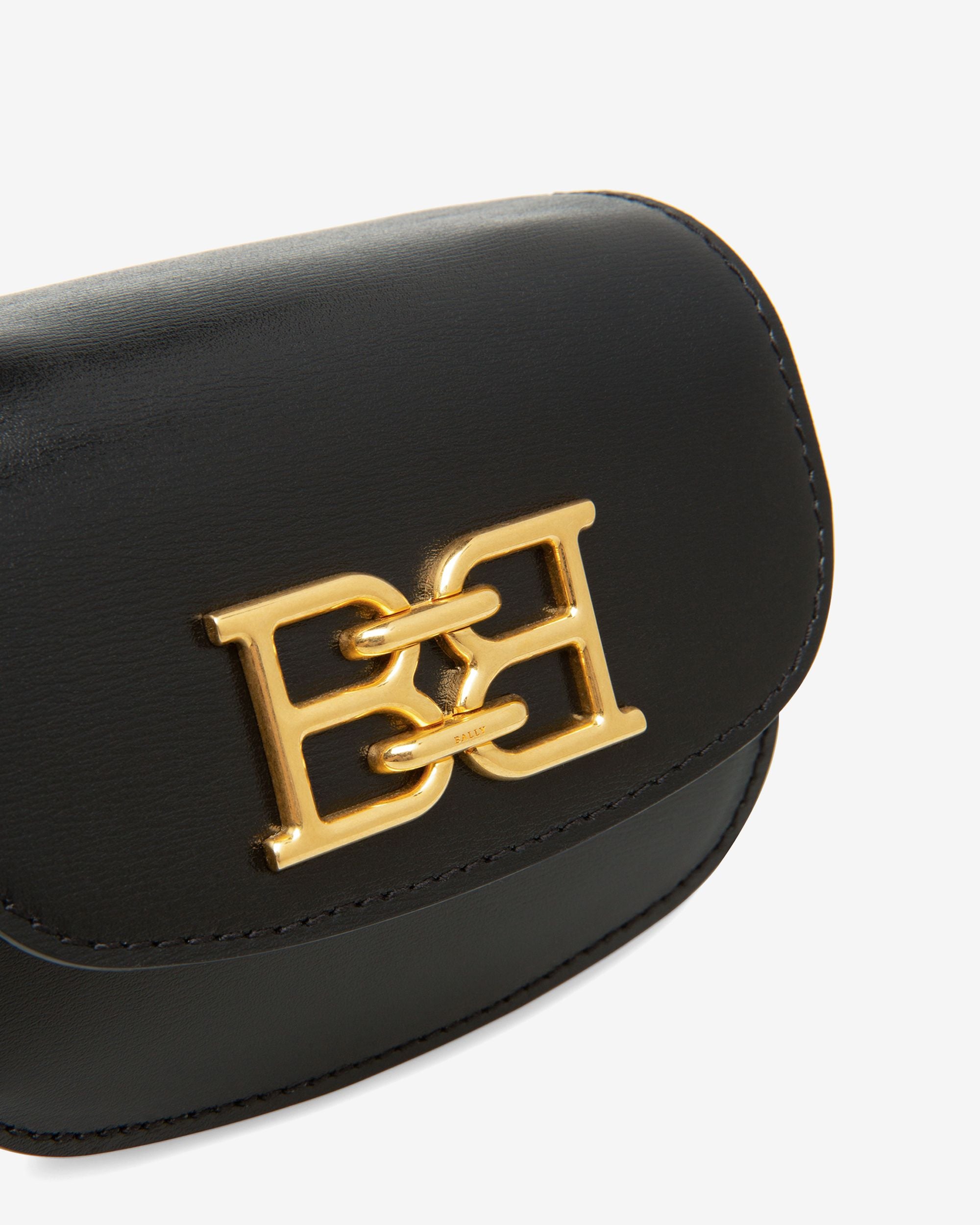 Baily Xs Leather Accessory In Black - Women's - Bally - 03