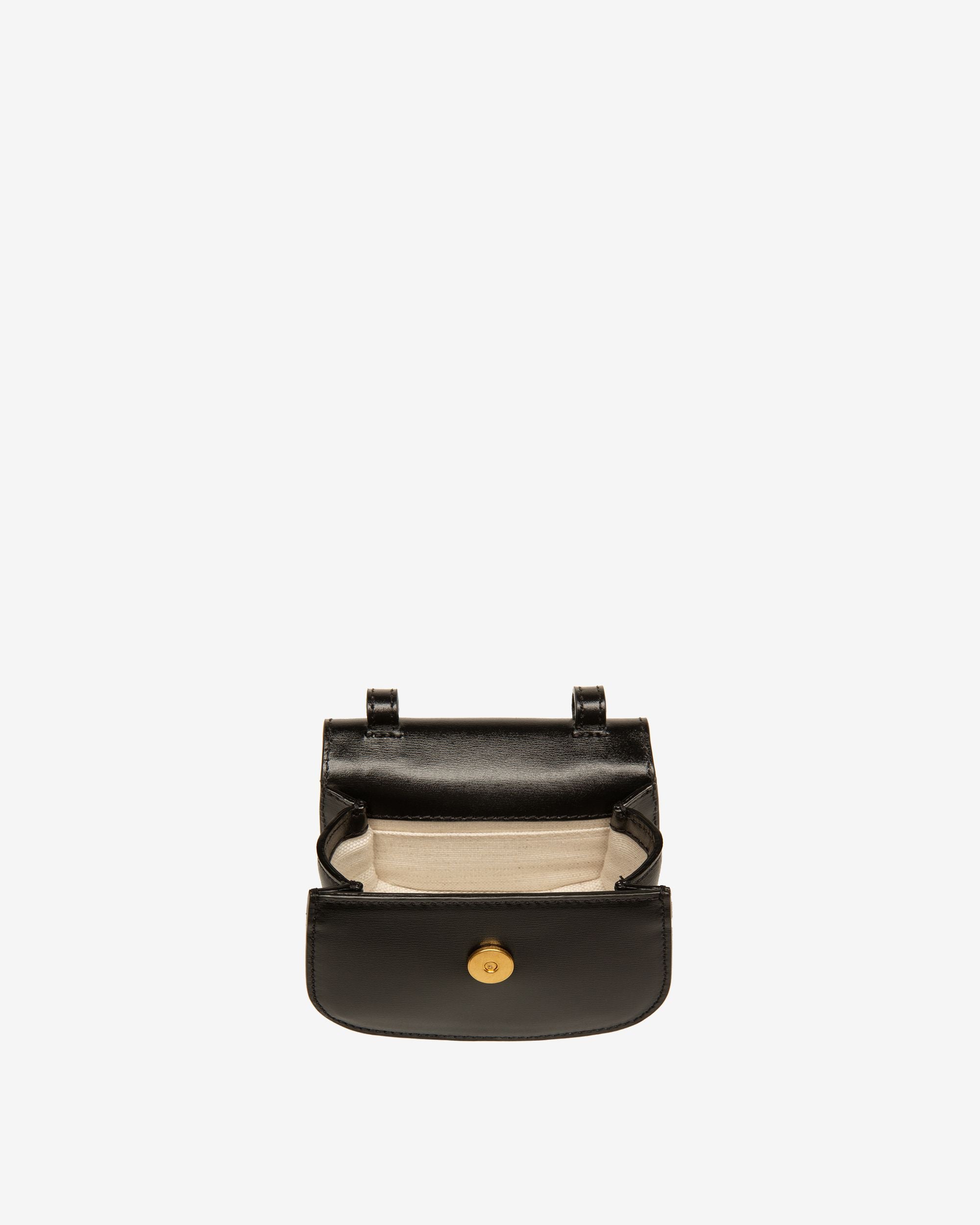 Baily Xs Leather Accessory In Black - Women's - Bally - 04