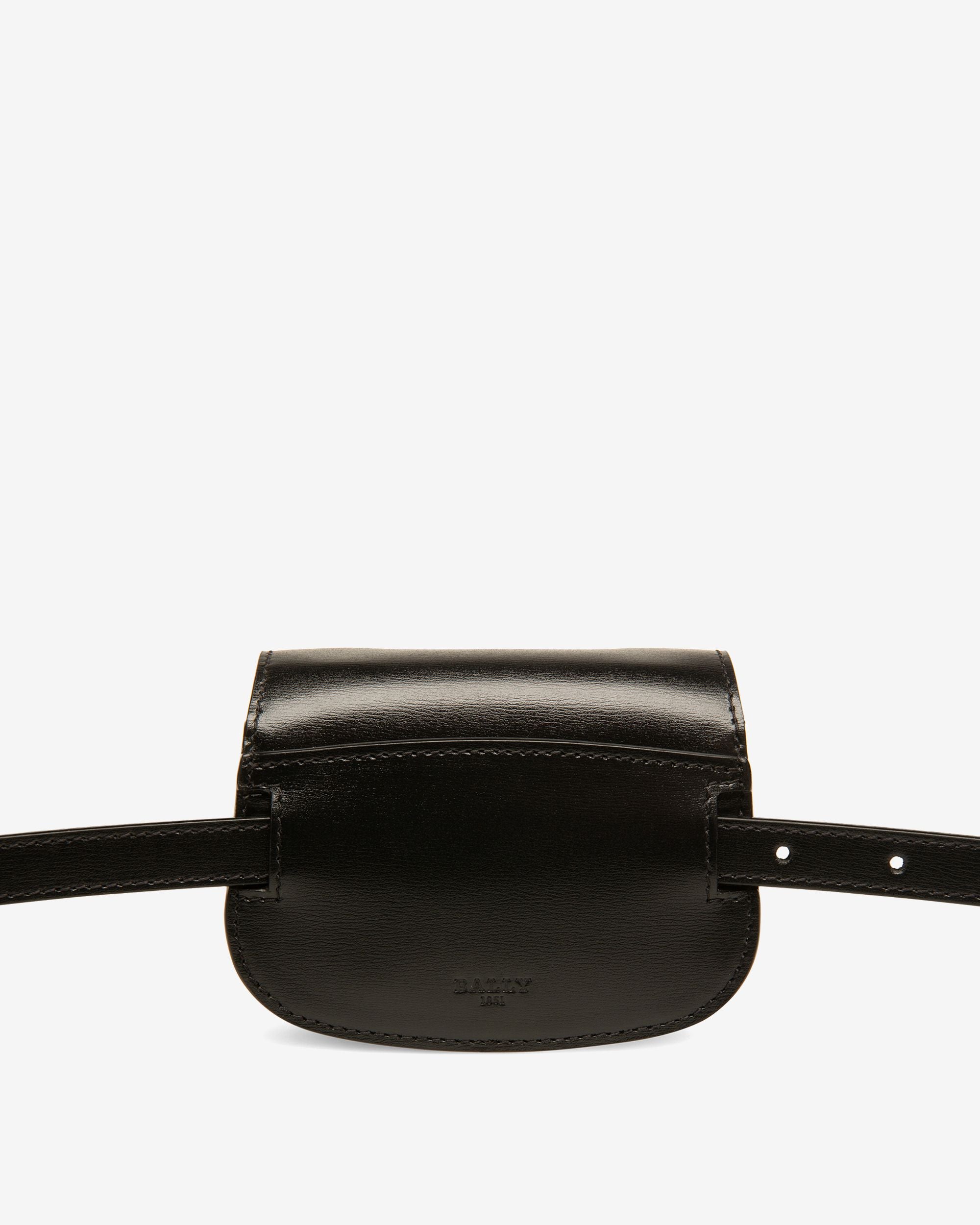 Baily Xs Leather Accessory In Black - Women's - Bally - 05