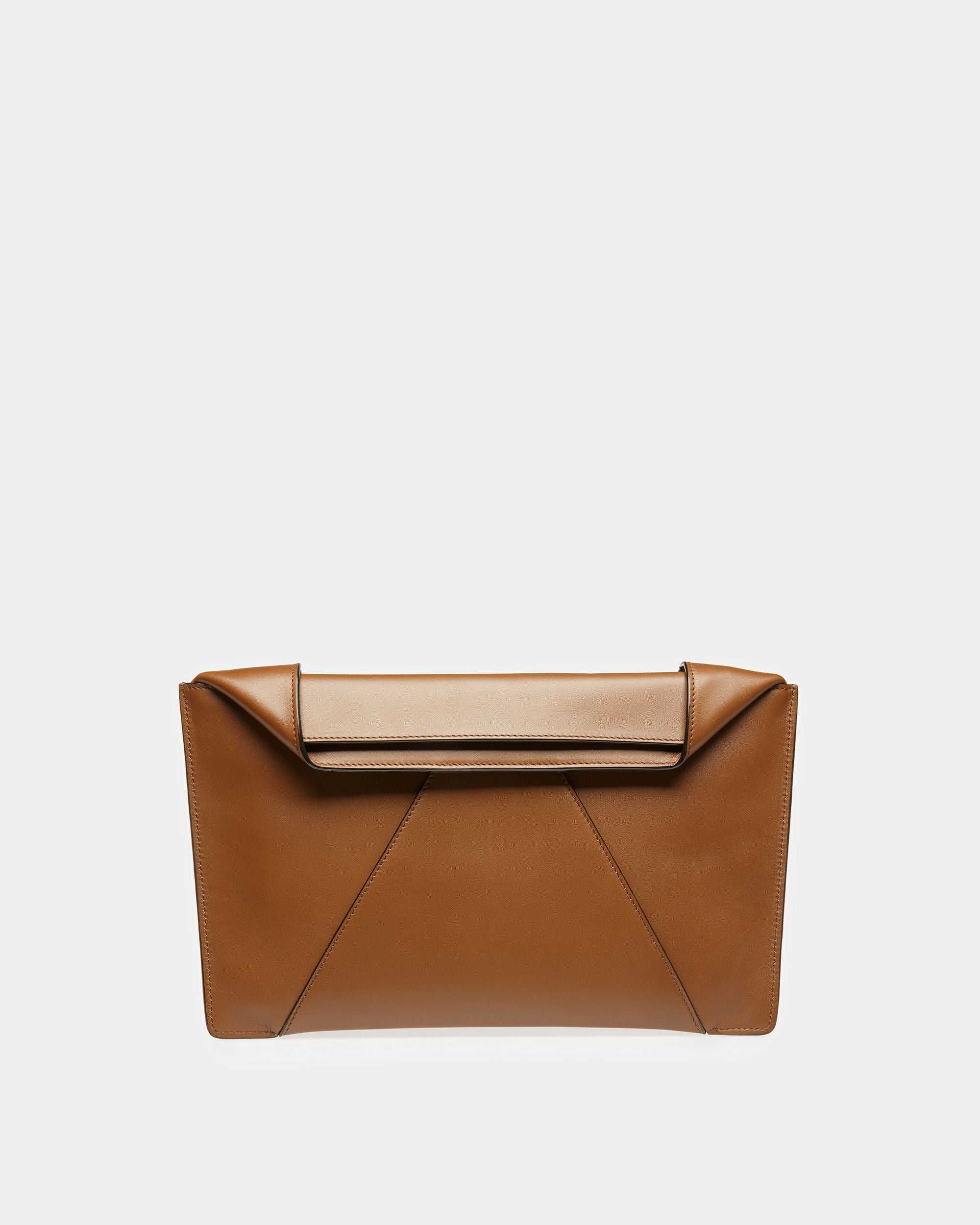 Annia Leather Minibag In Brown - Women's - Bally - 02