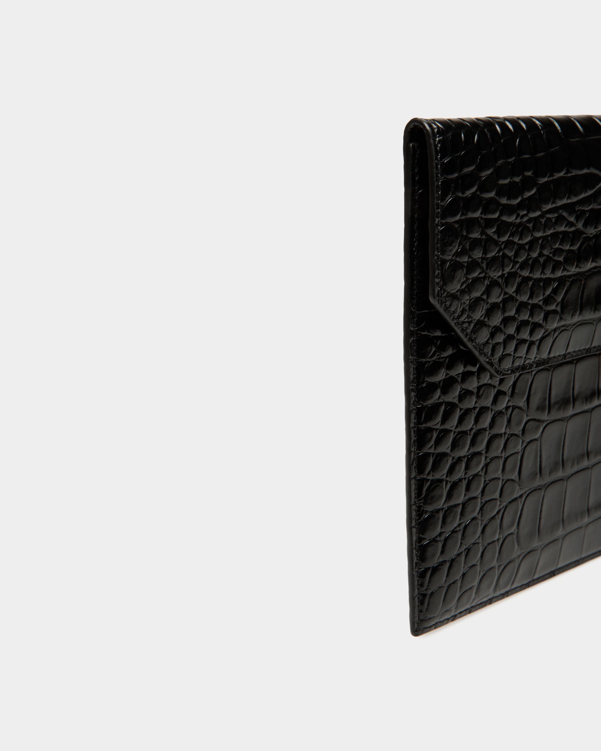 Emblem Other Slg In Black Leather - Women's - Bally - 05